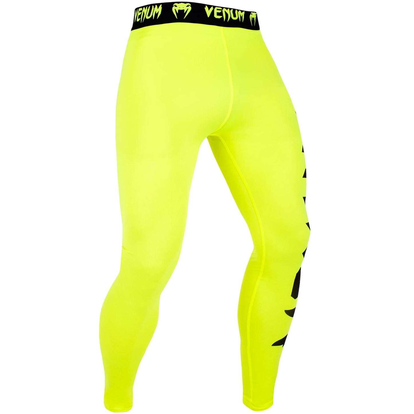 Venum Giant compressiepanty - Neongeel/Zwart
