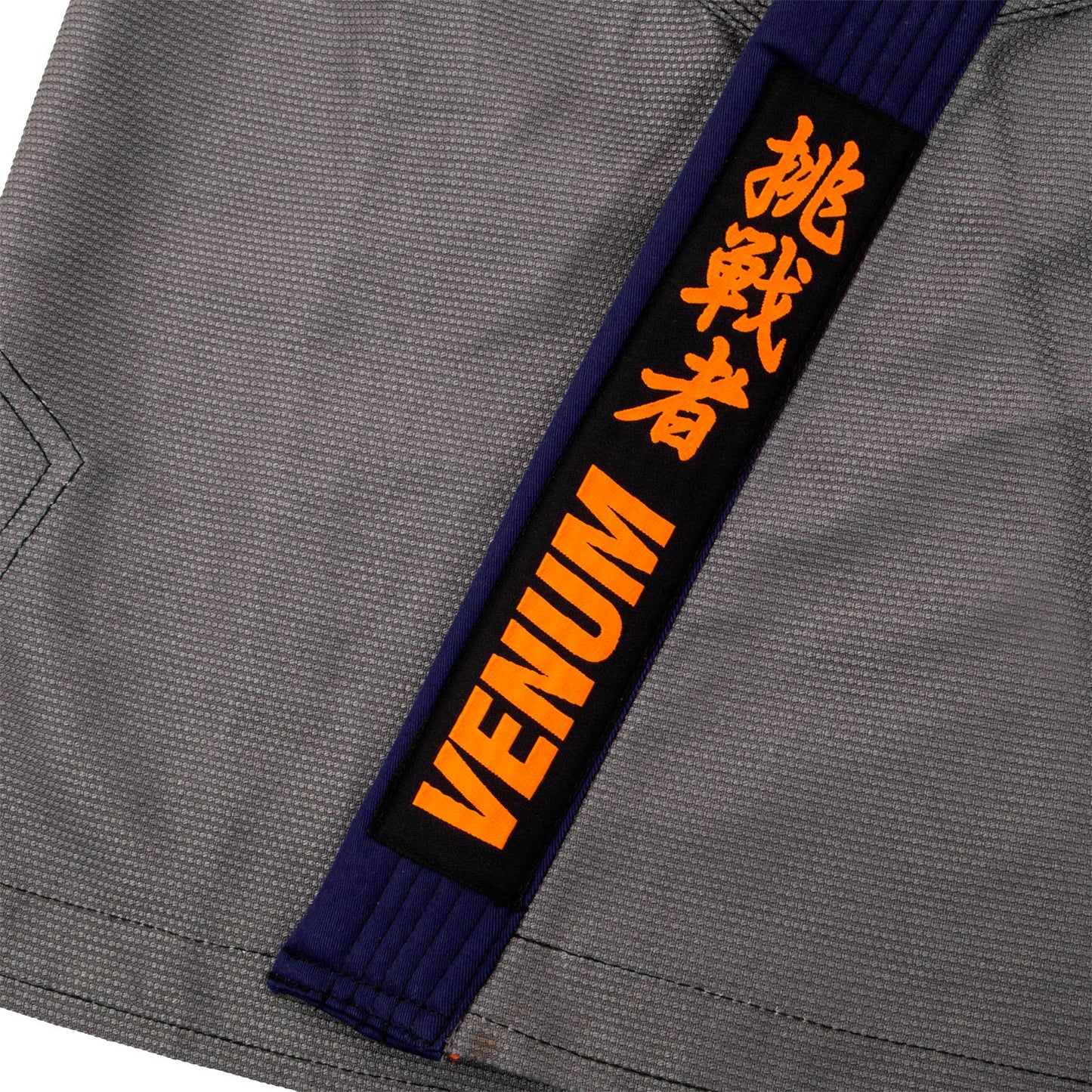 Venum Challenger 4.0 BJJ Gi - (inclusief tas) - Grijs/Marineblauw
