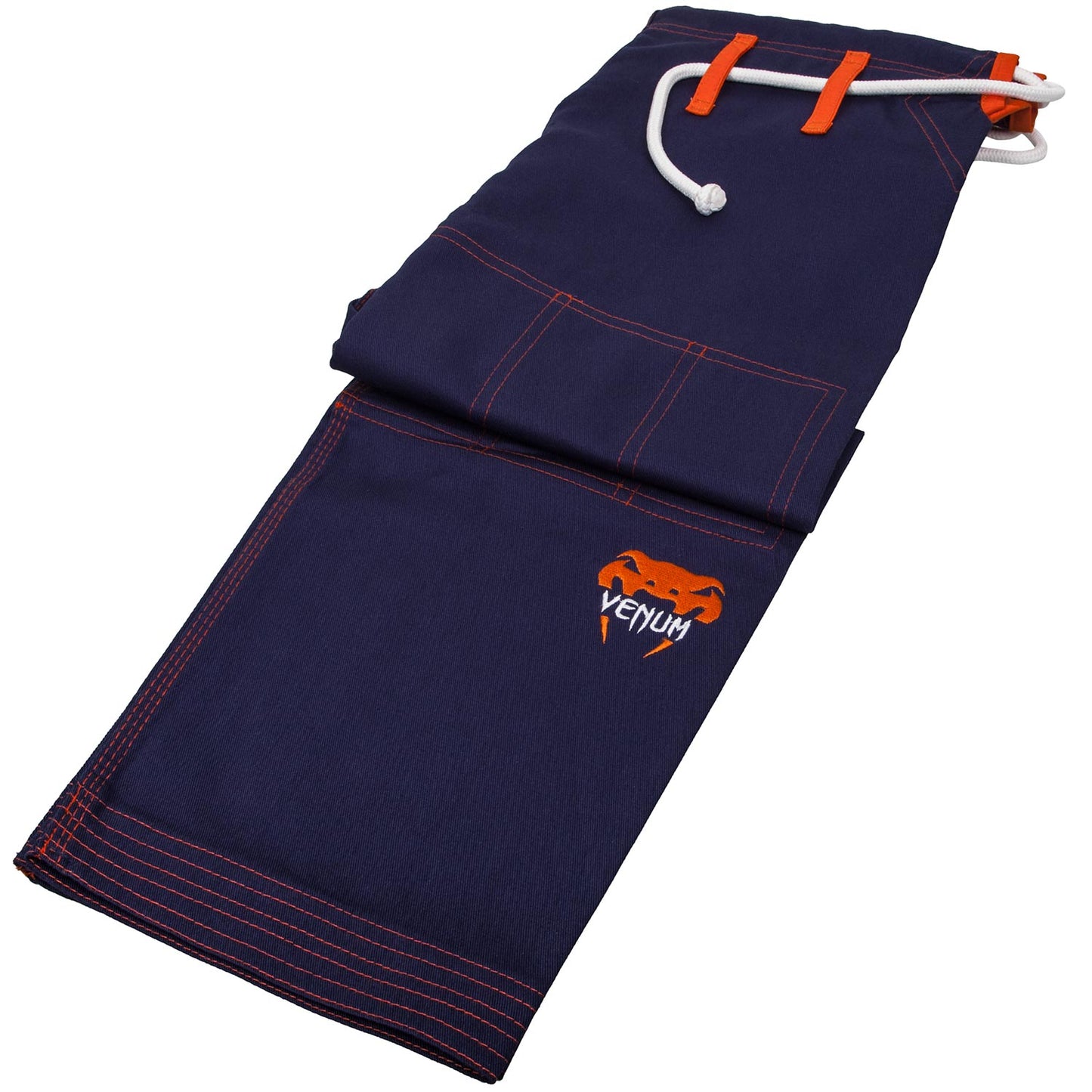 Venum Challenger 3.0 BJJ GI - Marineblauw/Oranje