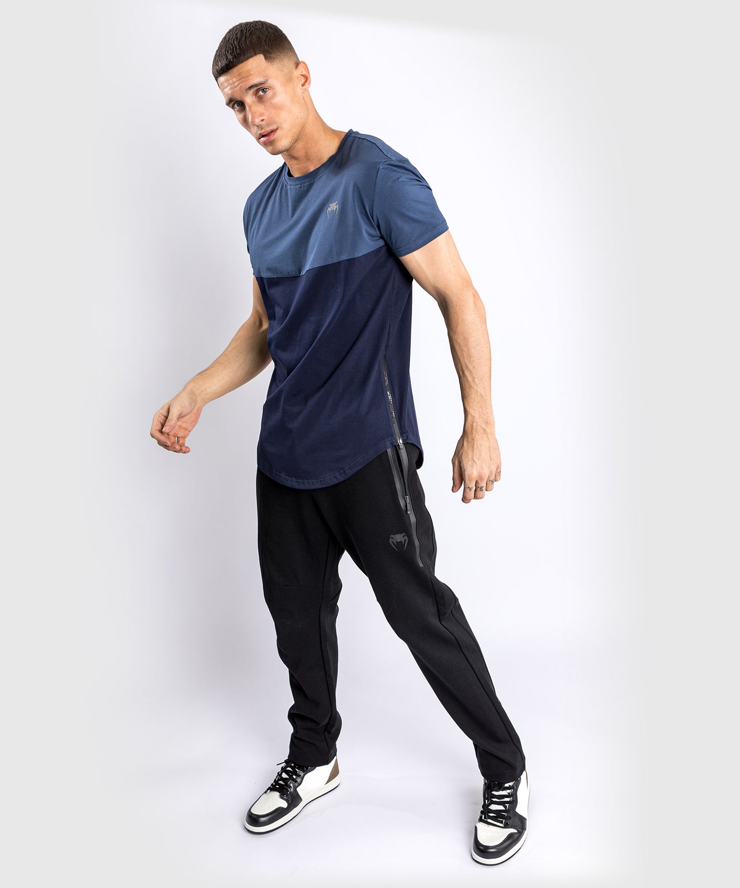 Venum Laser 2.0 T-shirt - Marineblauw