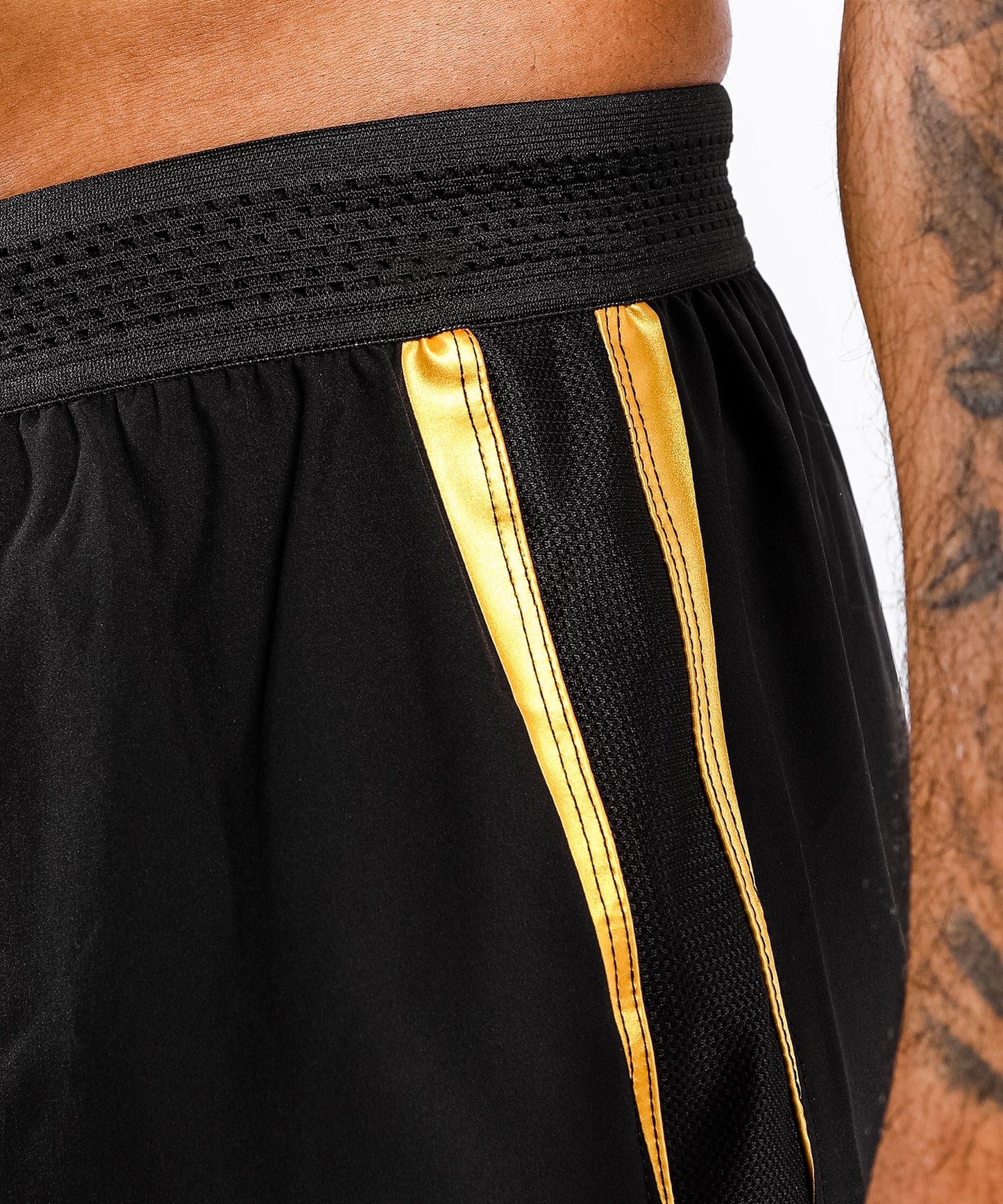 Venum Tempest 2.0 Korte sportbroek - Zwart/Goud