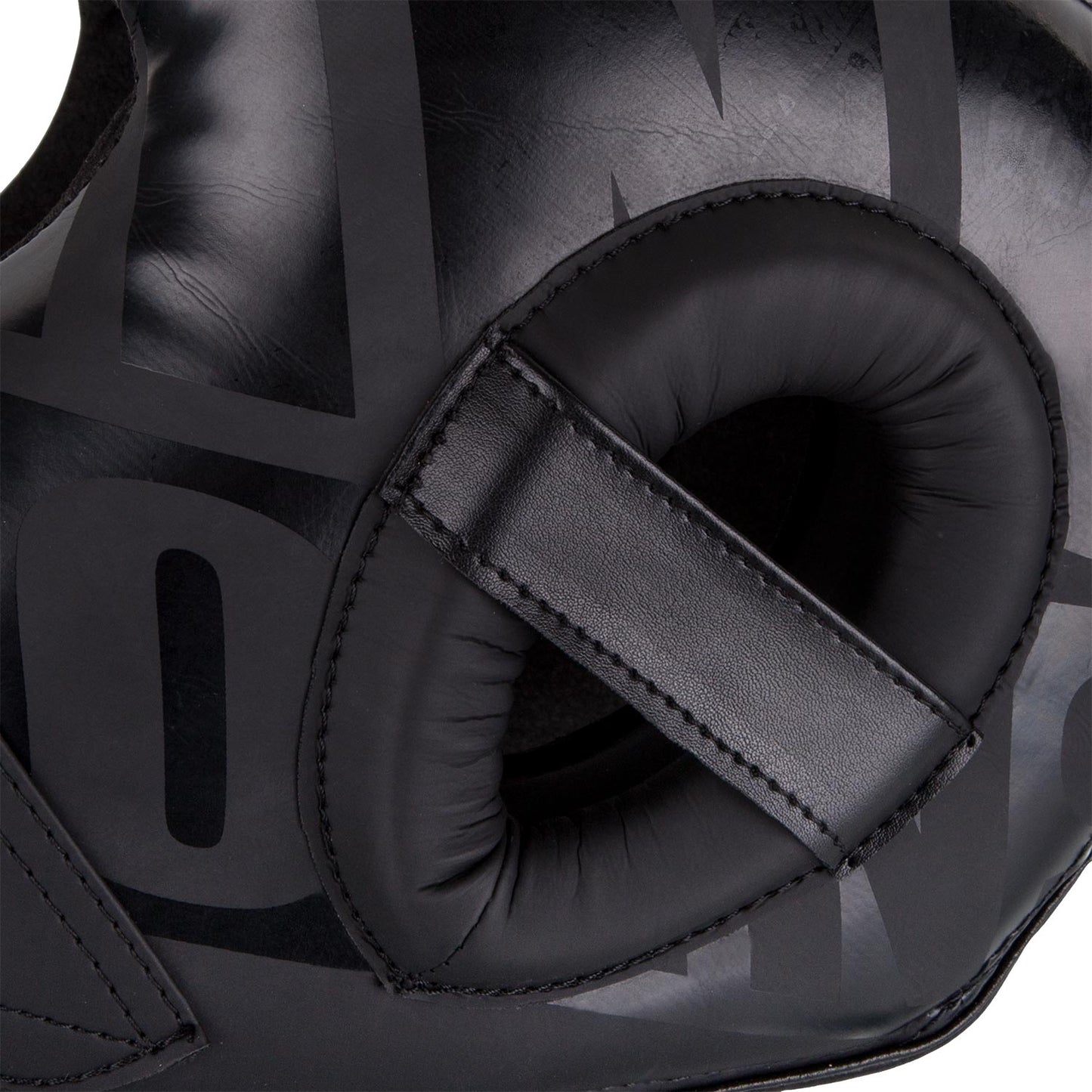 Ringhorns Nitro Headgear - zwart/zwart
