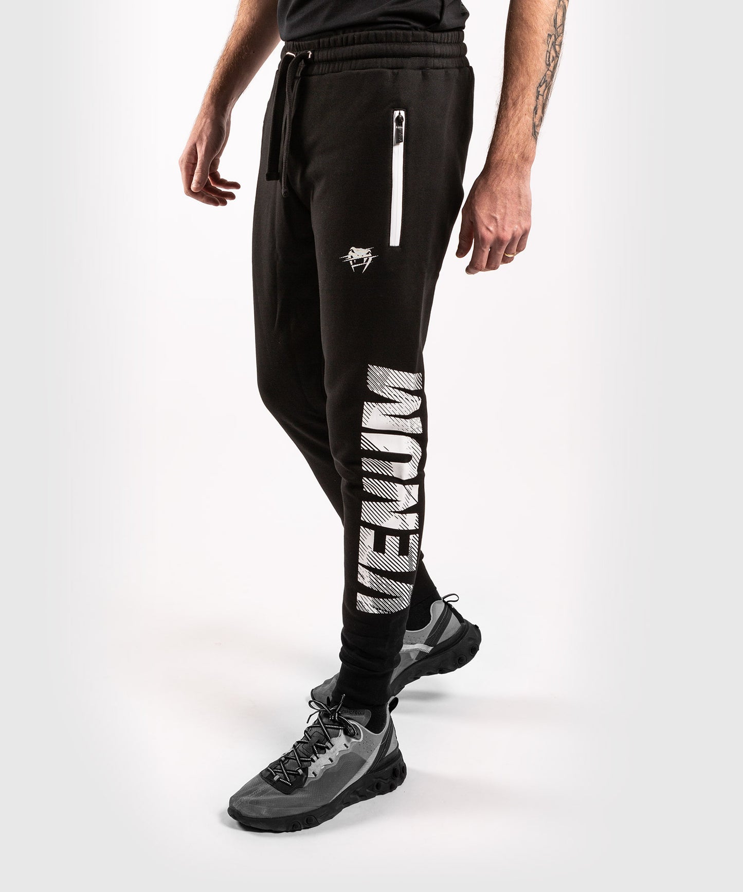 Venum Giant-joggingbroek - Zwart/Wit