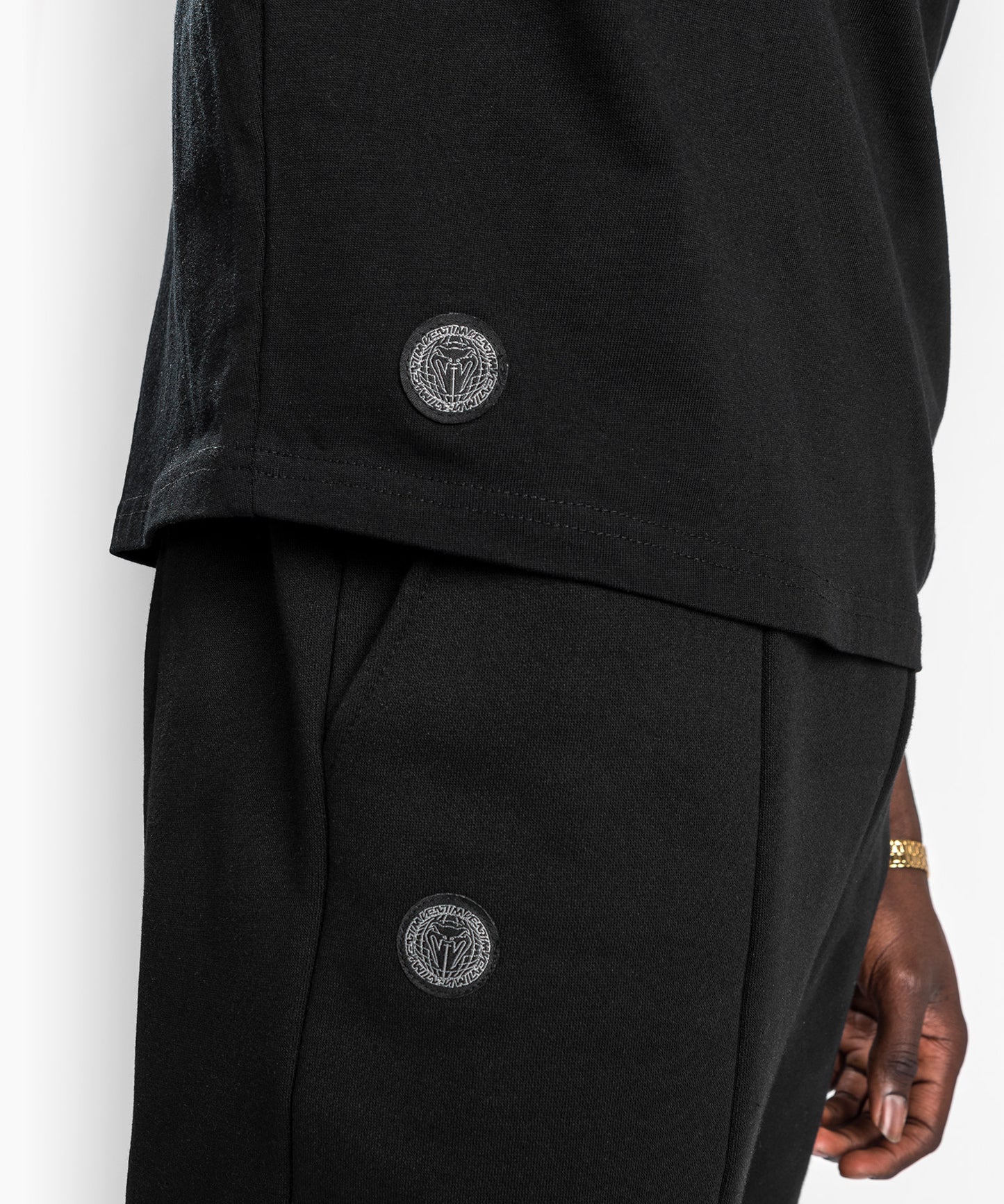 Venum Vortex XL t-shirt - Oversize - Zwart