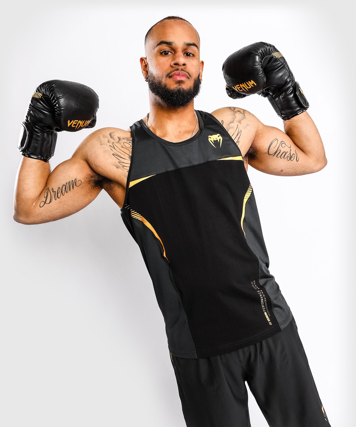 Venum Tempest 2.0 tanktop - Zwart/Goud