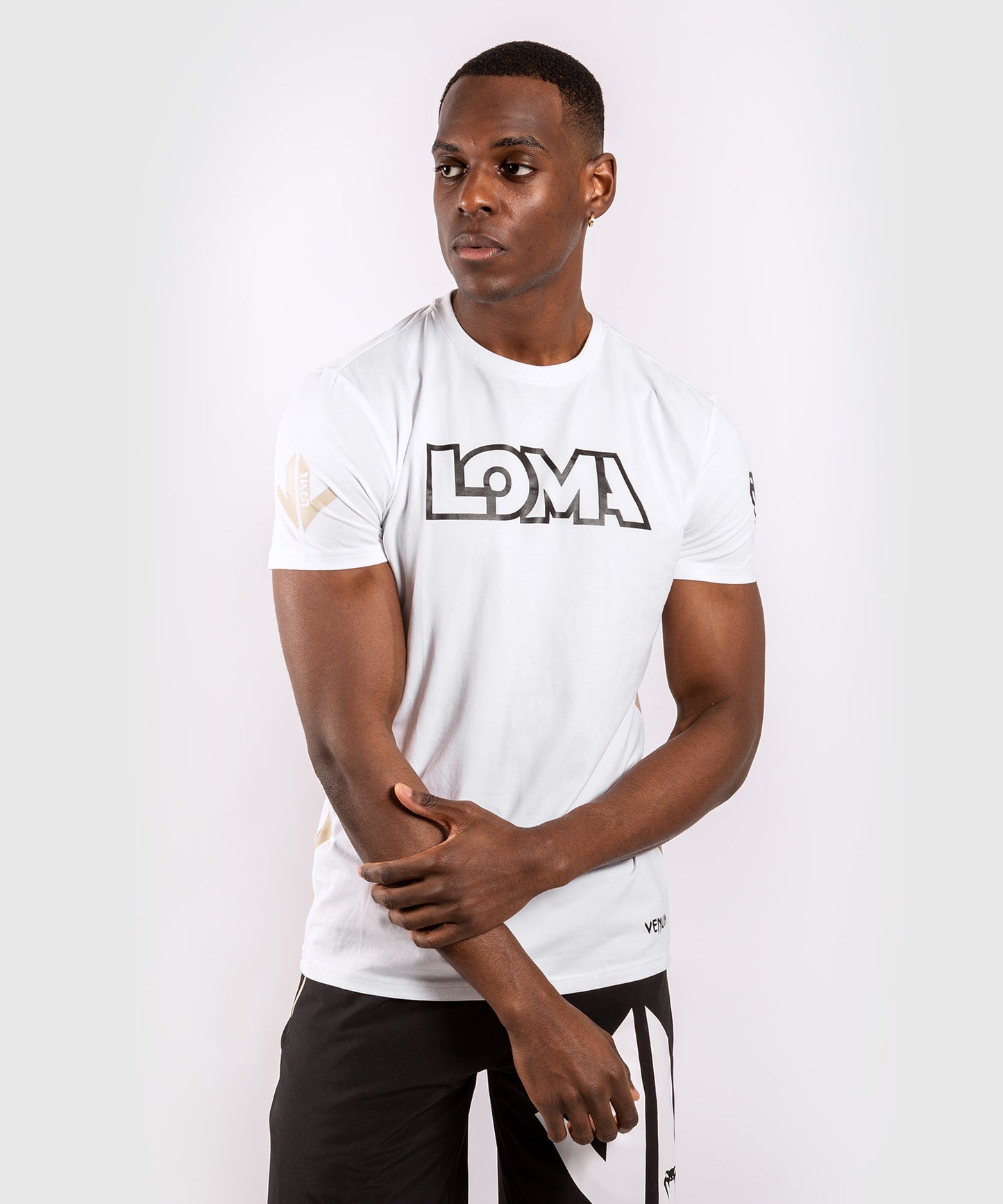Venum Origins T-shirt Loma Edition - Wit/Zwart