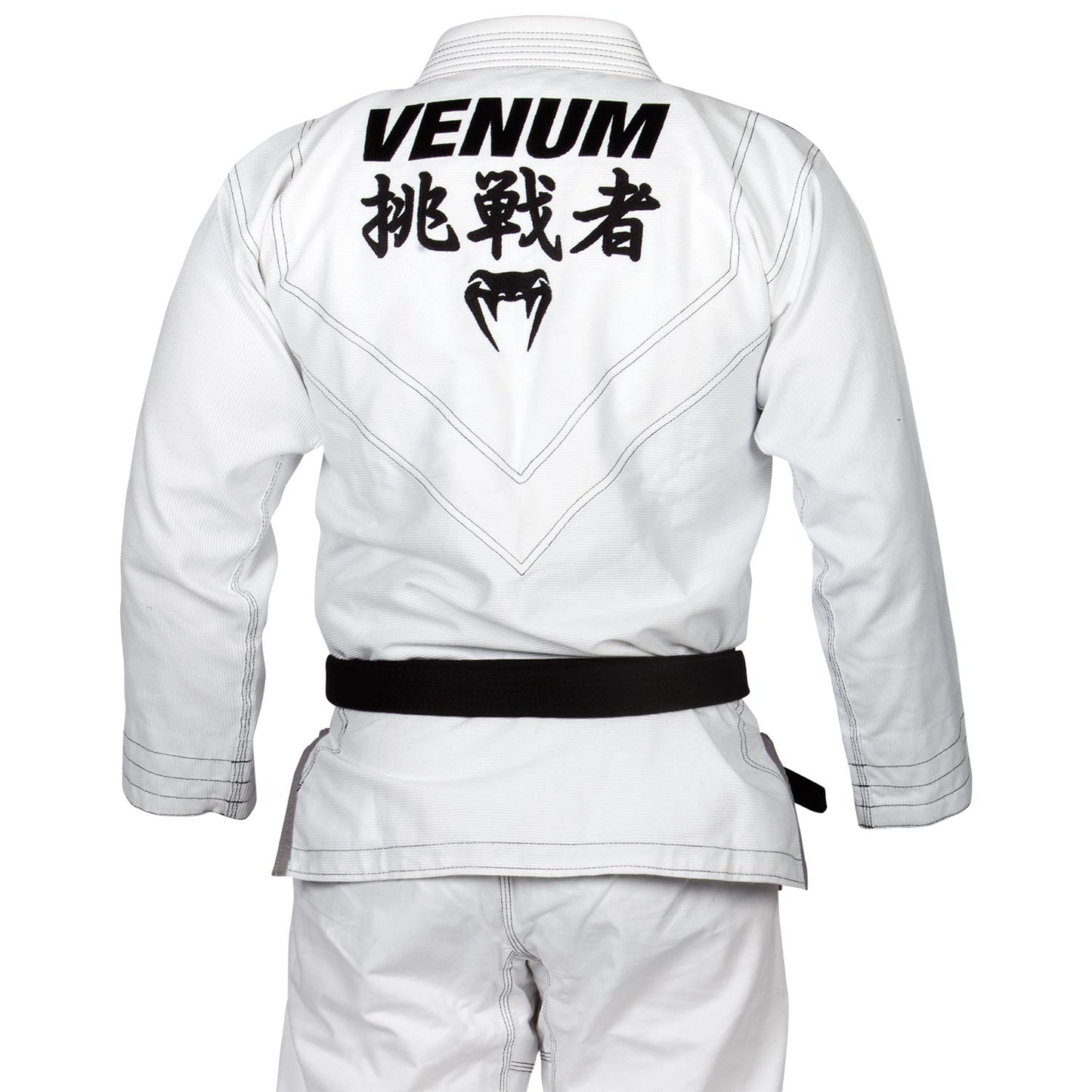 Venum Challenger 4.0 BJJ Gi - (inclusief tas) - Wit