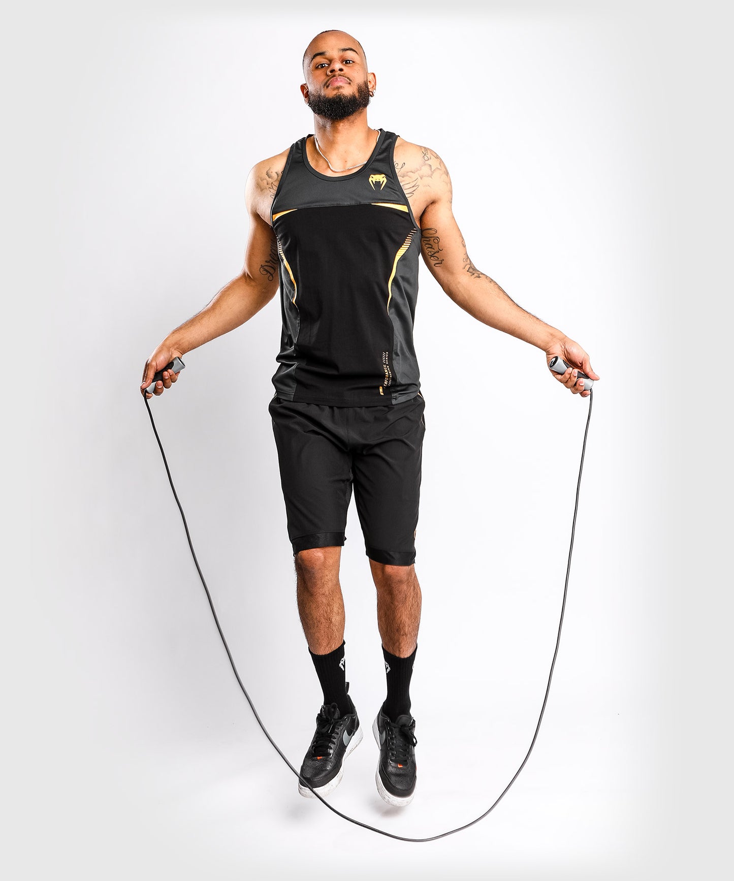Venum Tempest 2.0 tanktop - Zwart/Goud
