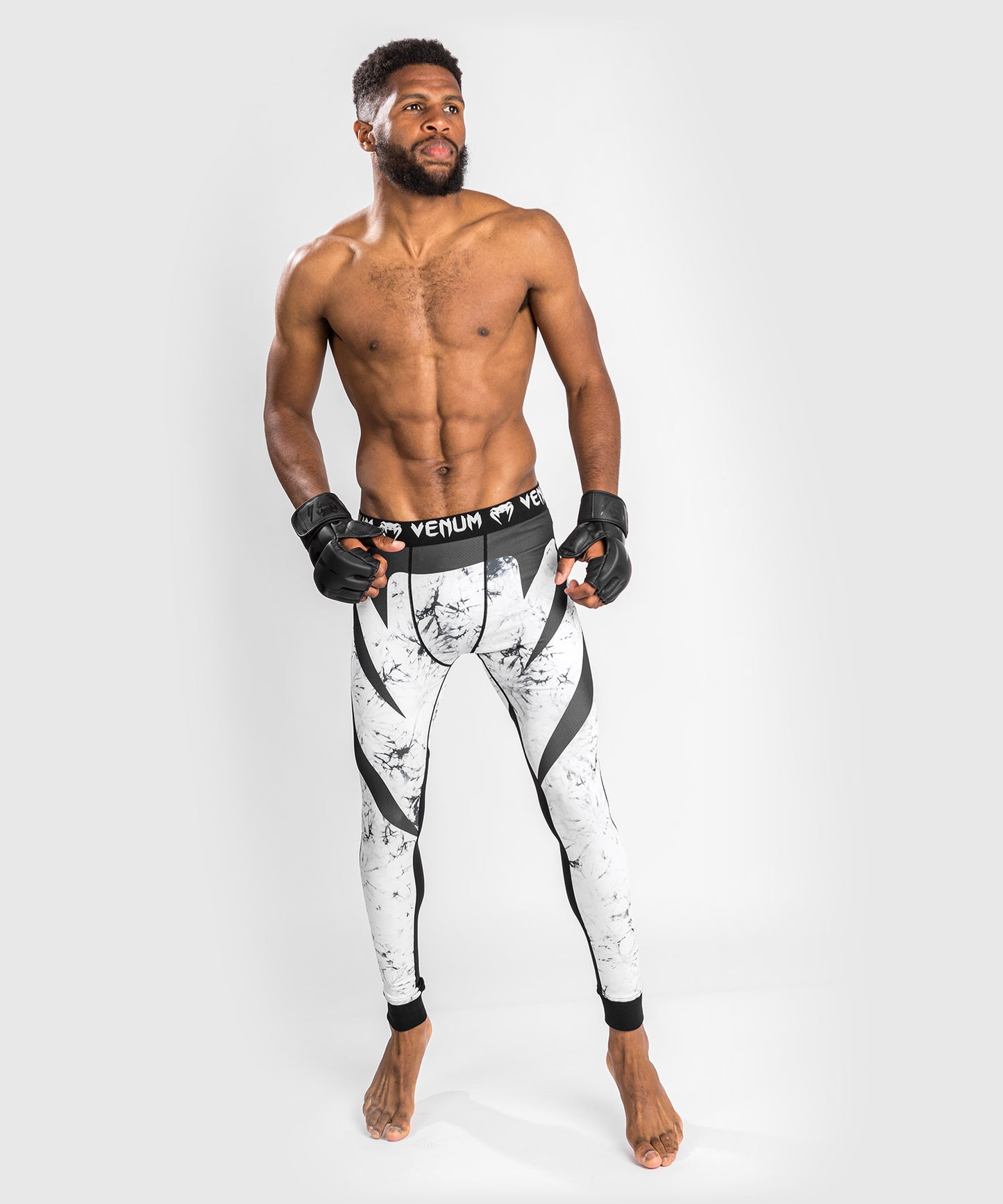 Venum G-Fit Marble Compressiebroek - Marble
