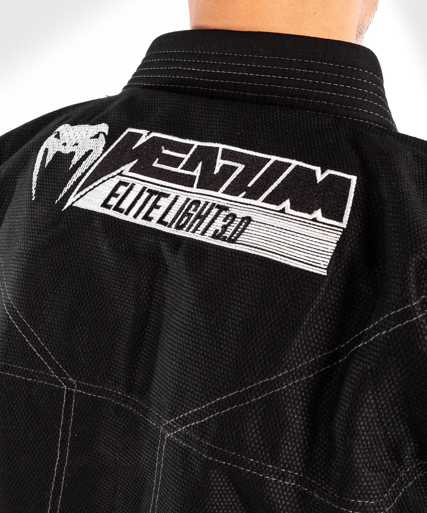 Venum Elite 3.0 Light BJJ Kimono - Zwart