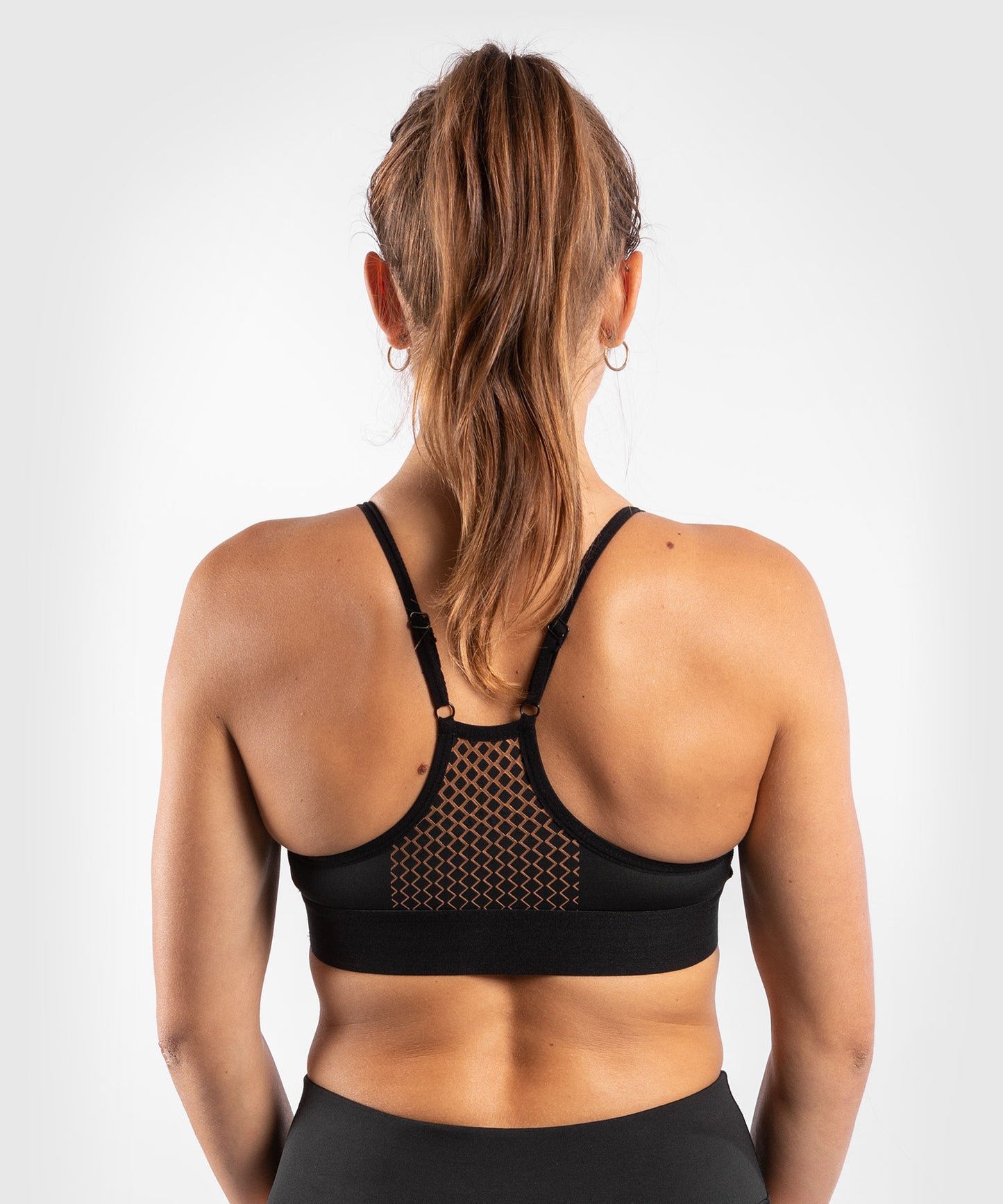 Venum Tecmo Sportbeha - voor dames - Zwart/Brons