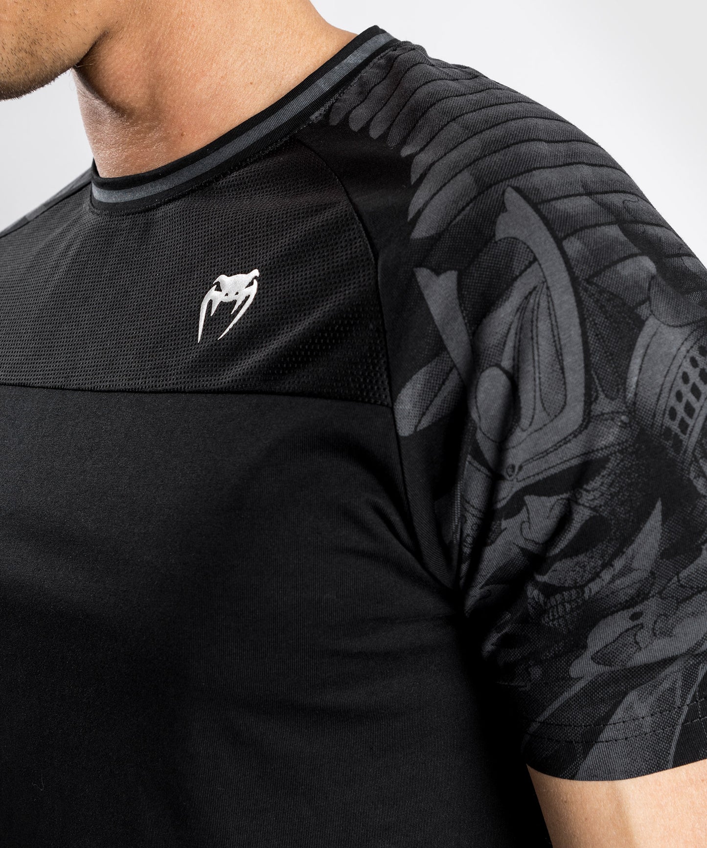 Venum YKZ21 T-shirt - Zwart/Zwart