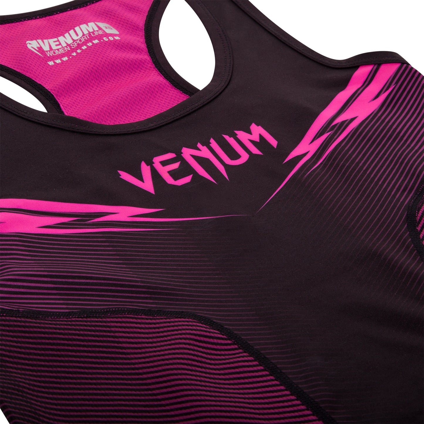 Venum Razor Tank Top - Zwart/Roze
