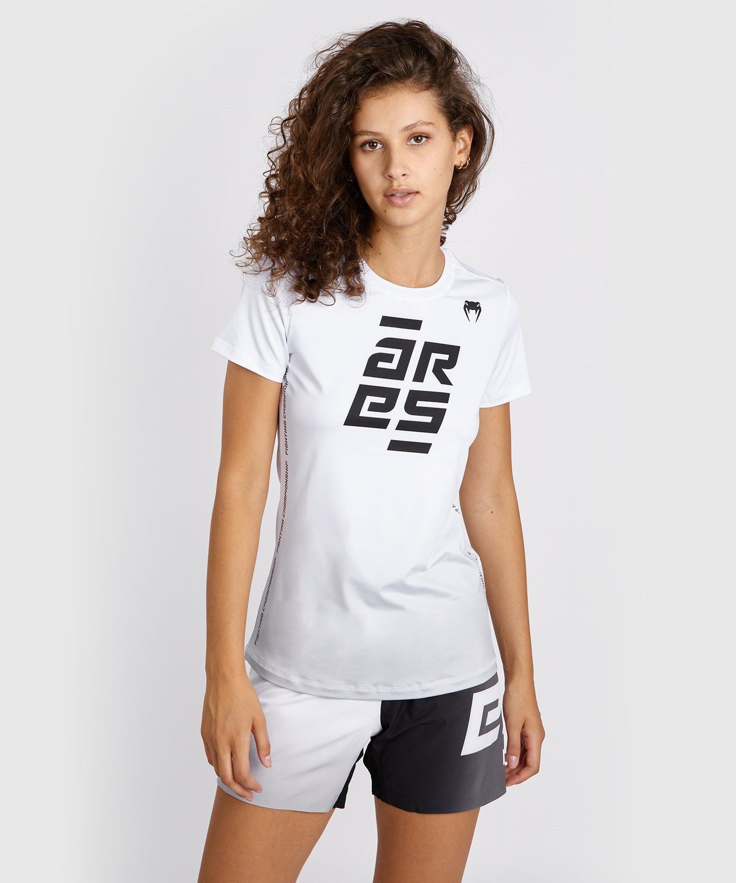 Venum x Ares Dry Tech T-shirt Voor Dames - Wit