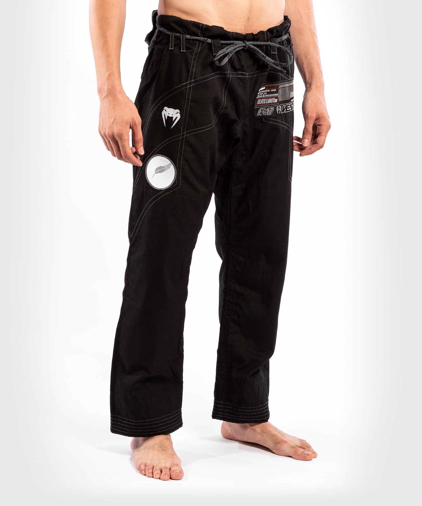 Venum Elite 3.0 Light BJJ Kimono - Zwart
