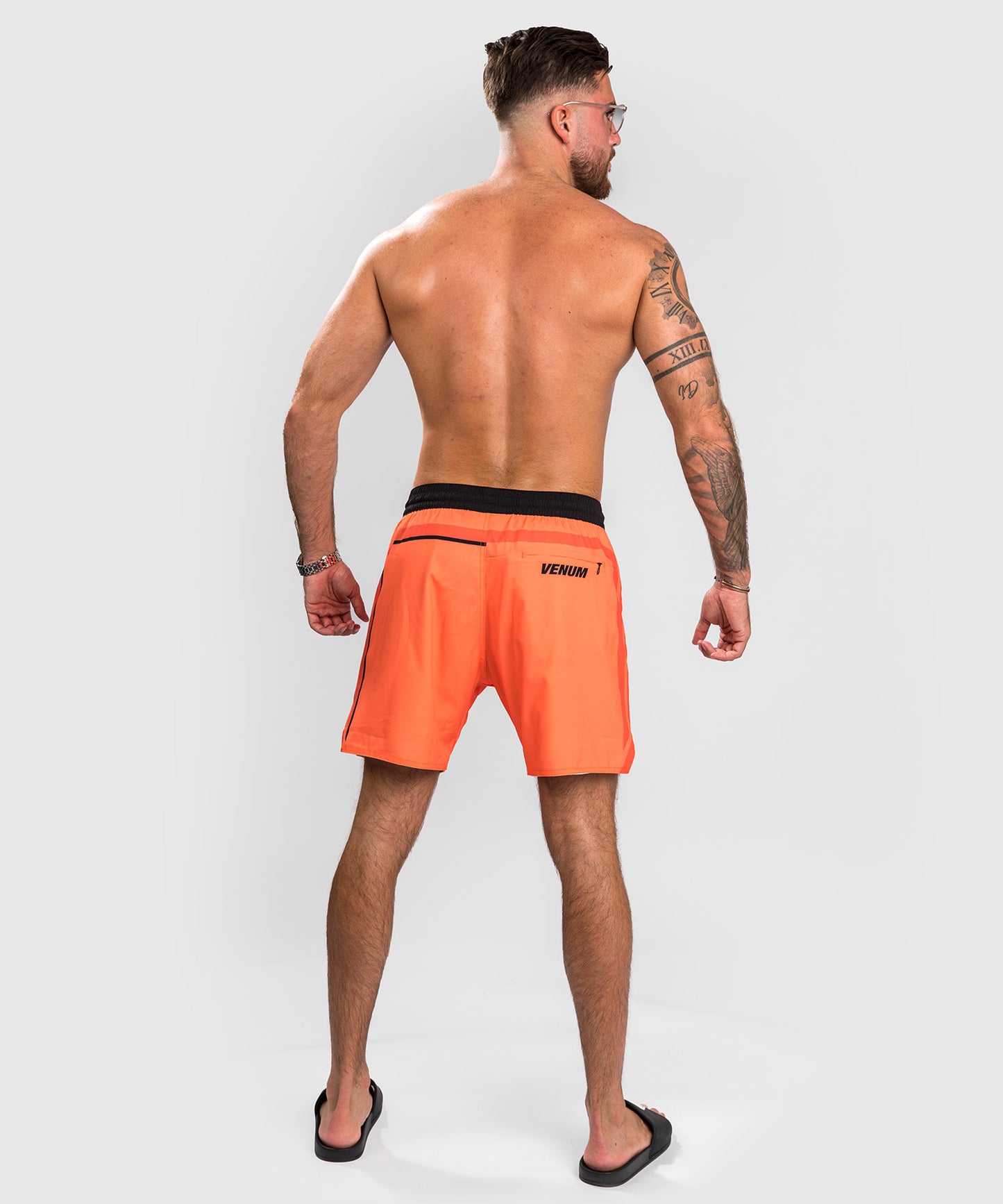 Zwemshorts Venum Bali - Koraalrood