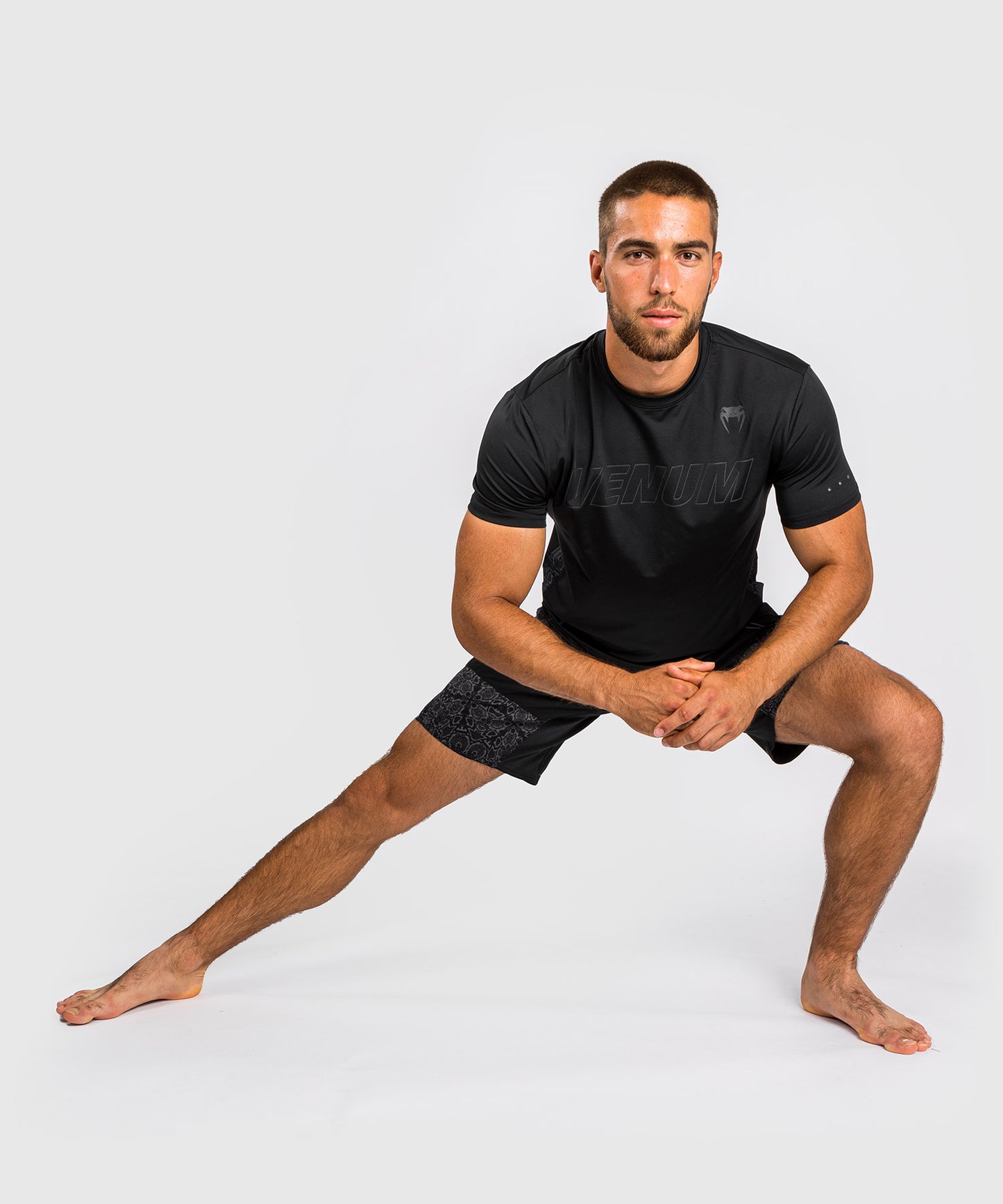 T-shirt Dry-Tech Venum Classic Evo - Zwart/Zwart Reflecterend