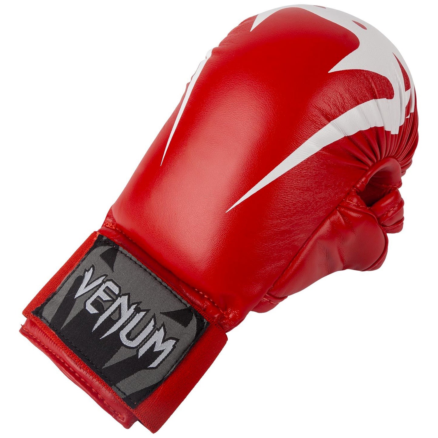 Venum Reuze Karate Wanten - Met Duimen - Rood