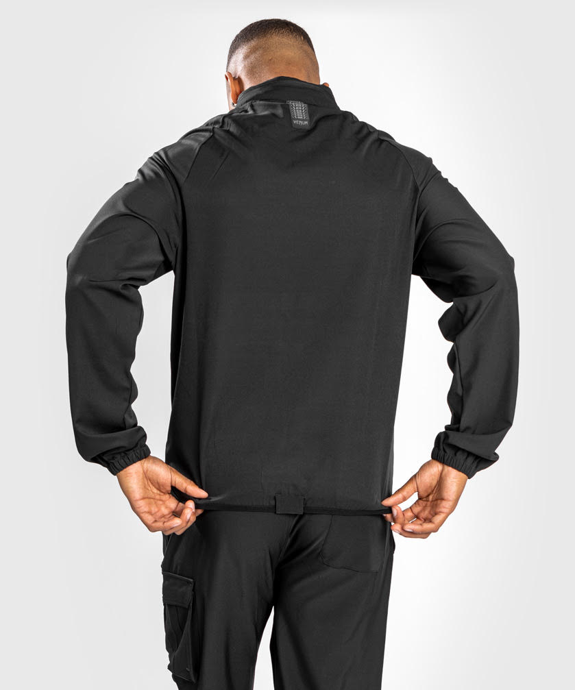 Venum Cargo Light Half Zip Sweater - Zwart
