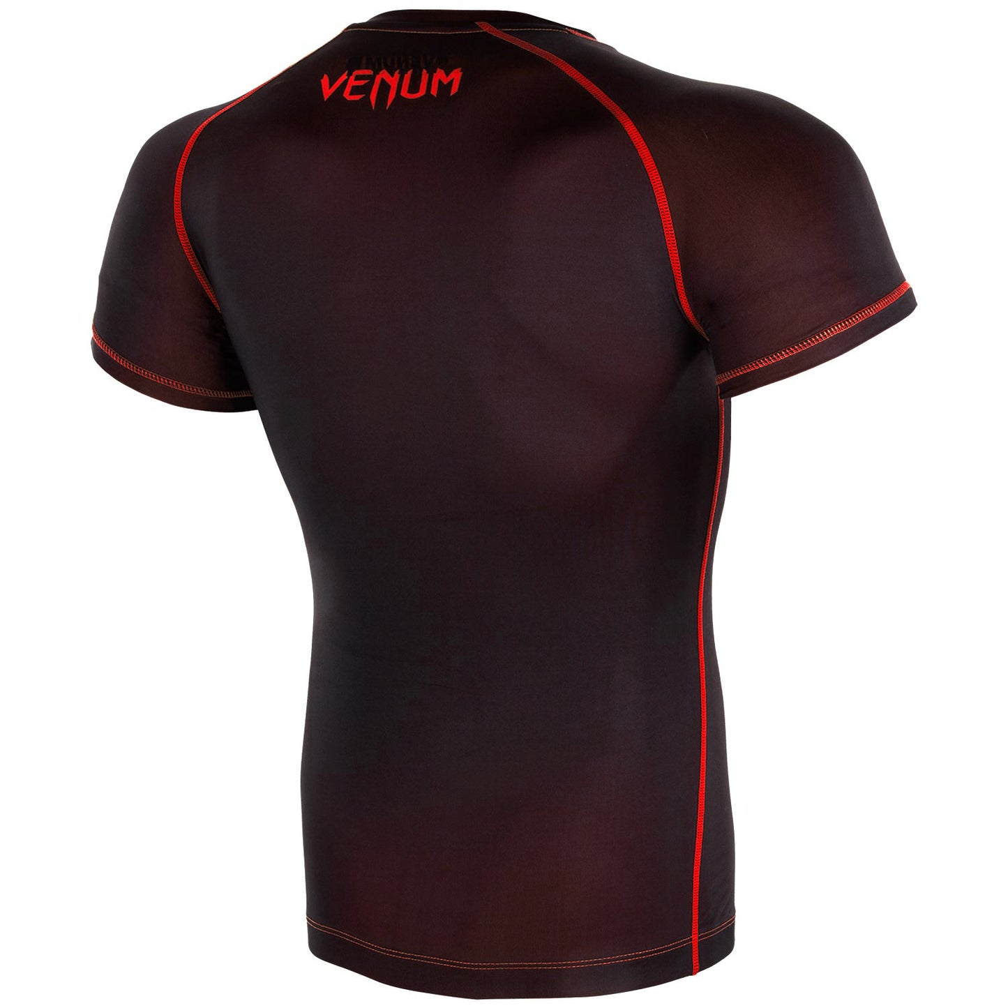 Venum Contender 3.0 Compressie T-shirt - Korte Mouwen - Zwart/Rood
