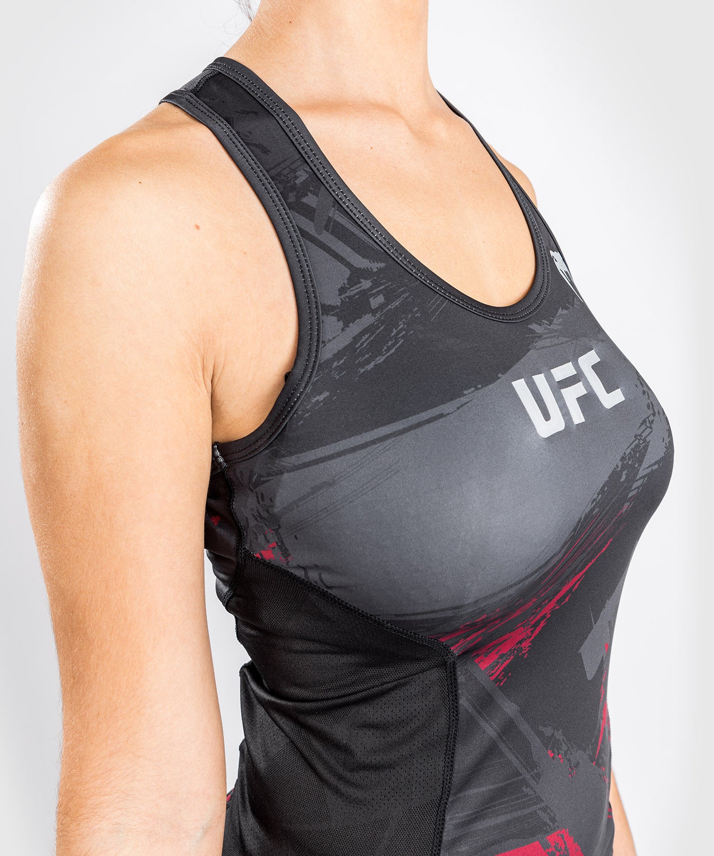 UFC Venum Authentic Fight Week 2.0 Dry-Tech Tanktop - Voor Dames - Zwart