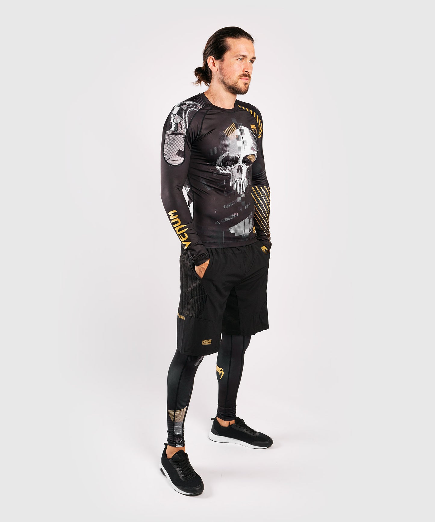 Spats Venum Skull - Zwart
