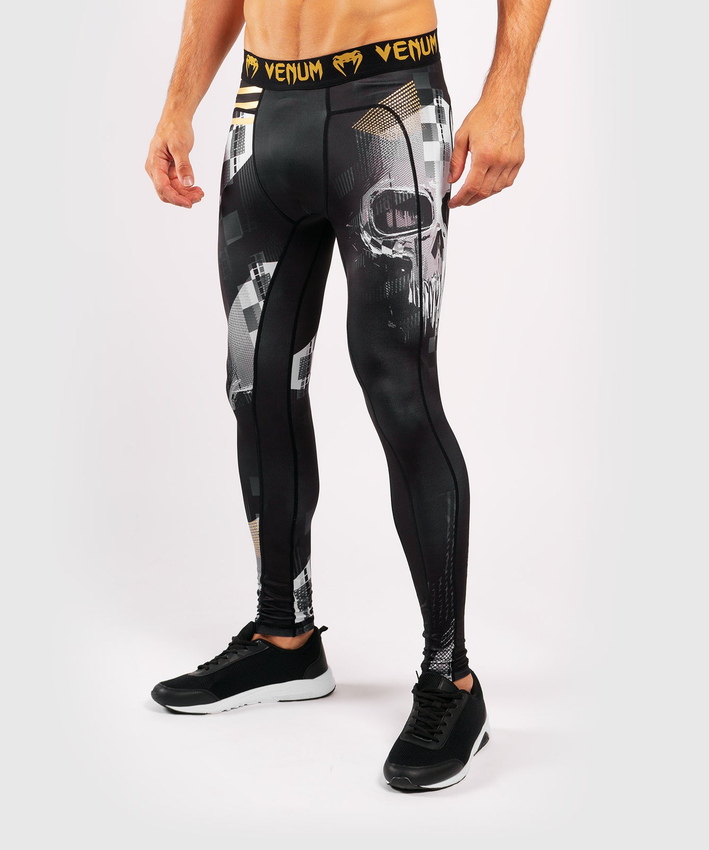 Spats Venum Skull - Zwart