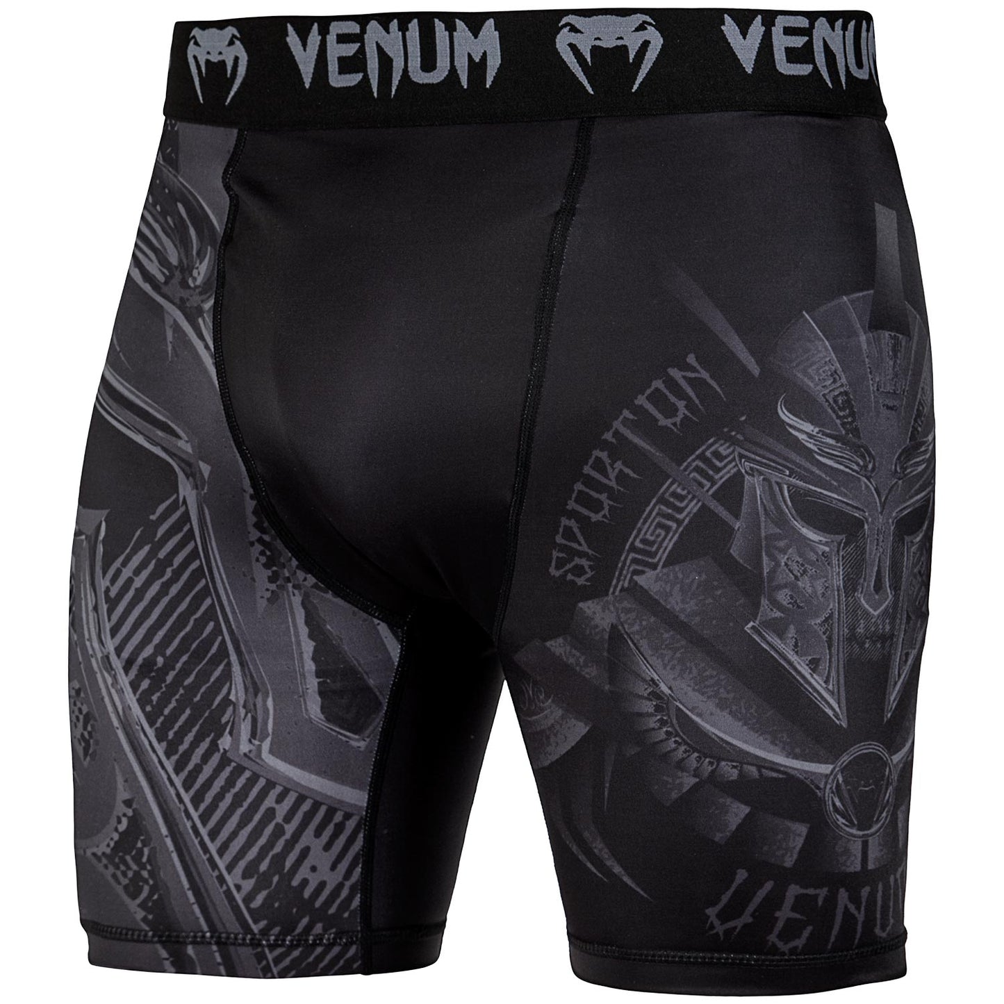 Venum Gladiator 3.0 Vale Tudo Shorts - zwart/zwart