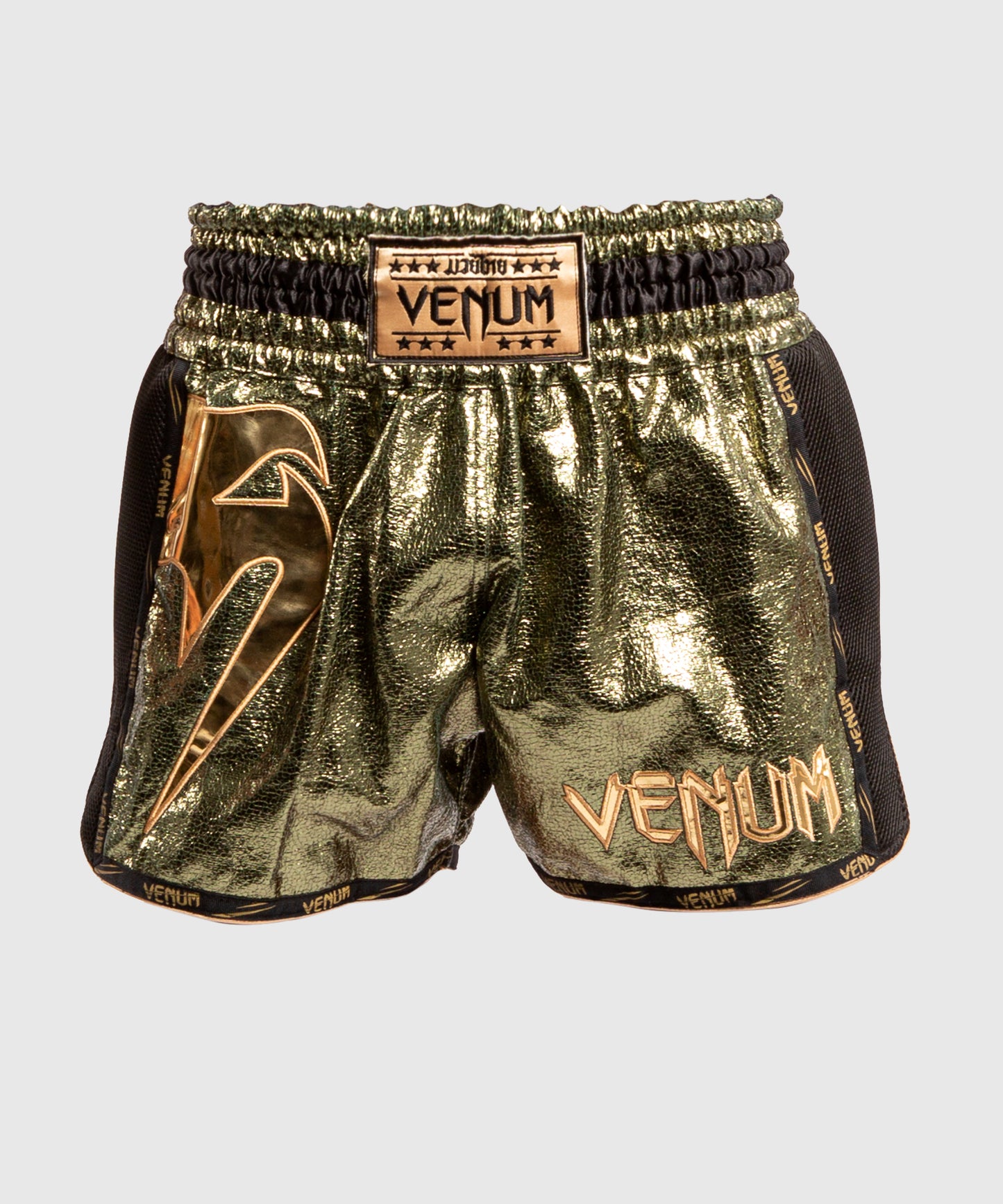 Venum Giant Foil Muay Thai Shorts - Khai/Goud
