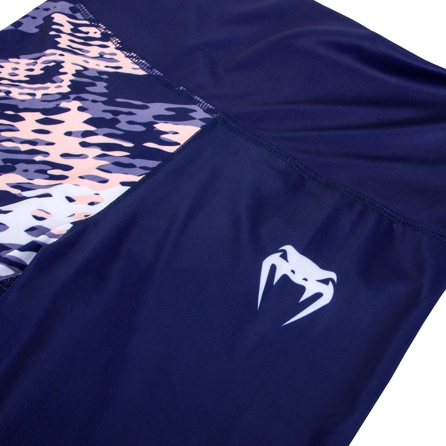 Venum Neo Camo Leggings - Marineblauw/Koraalrood
