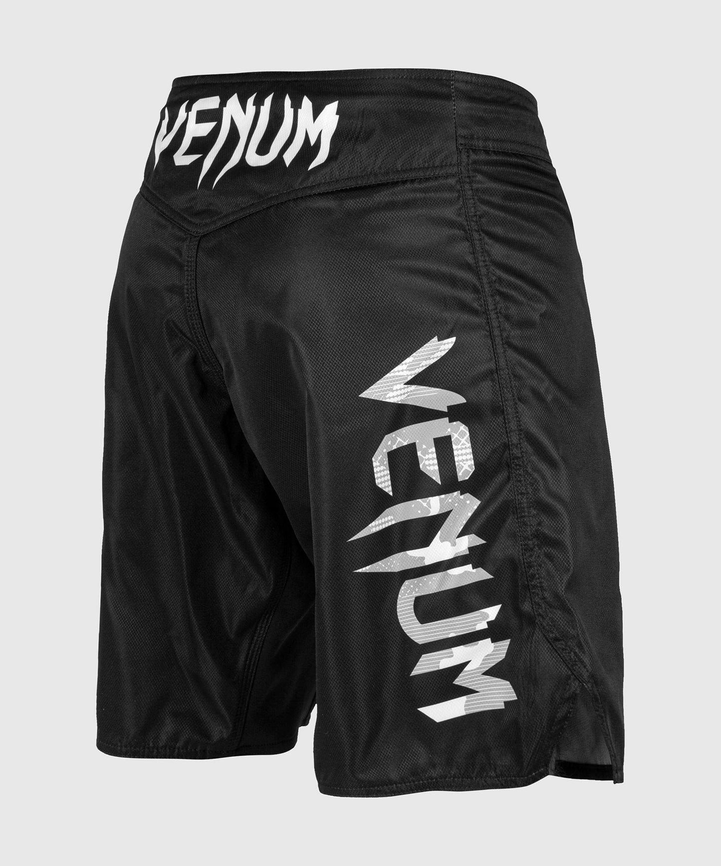 Venum Light 3.0 Vechtshort - Zwart/Wit