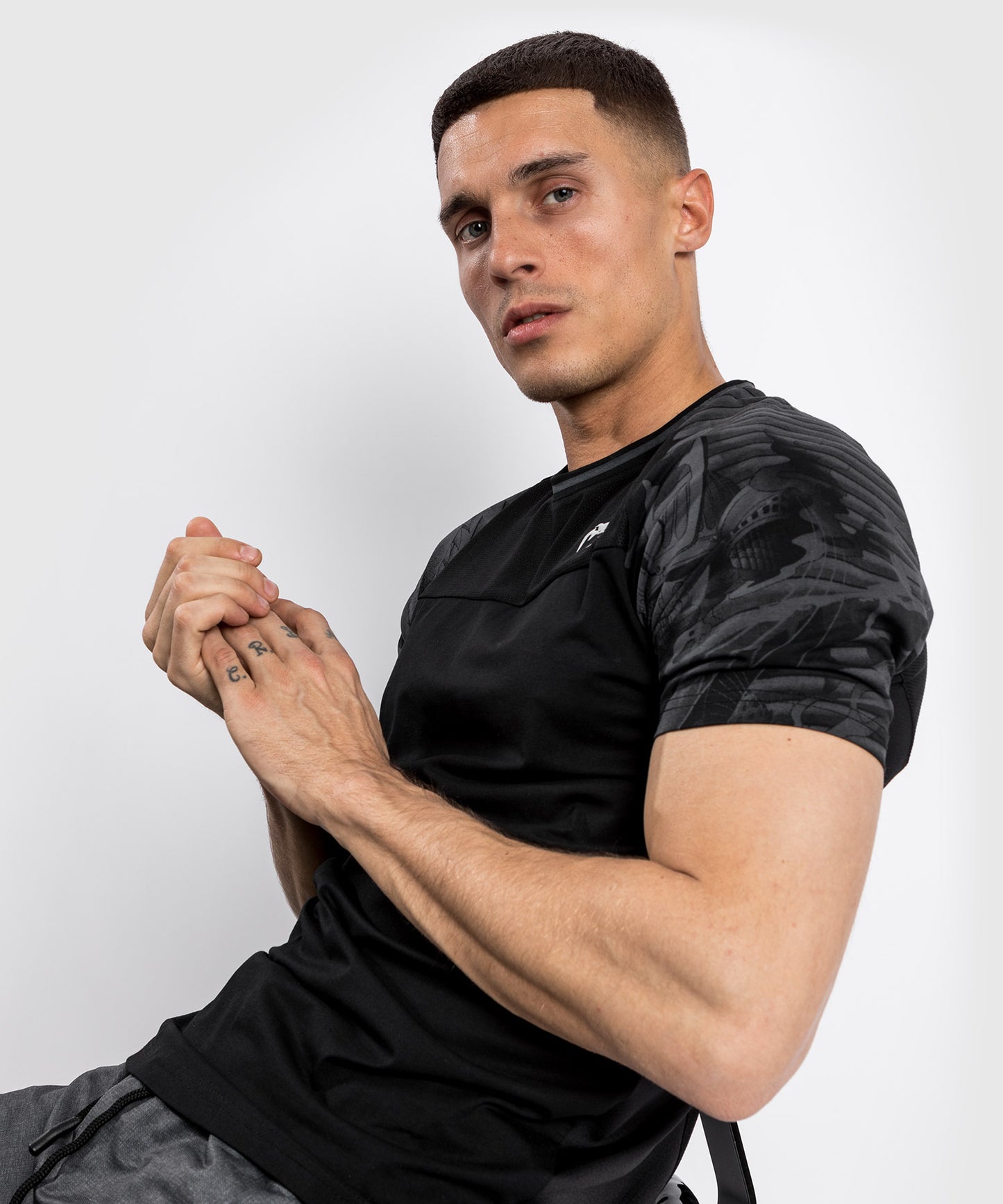 Venum YKZ21 T-shirt - Zwart/Zwart
