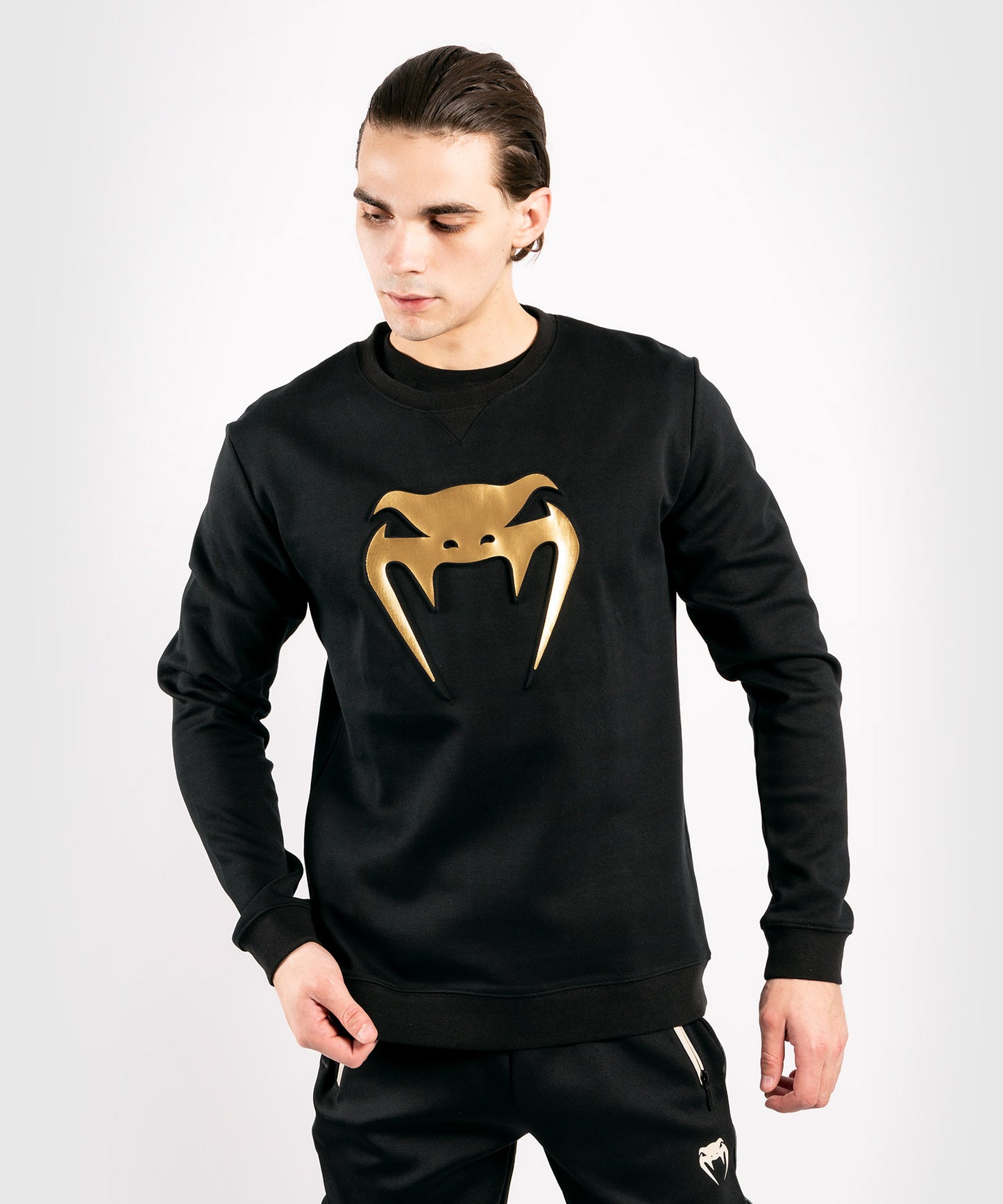 Venum Classic Hoodie - zwart/Goud