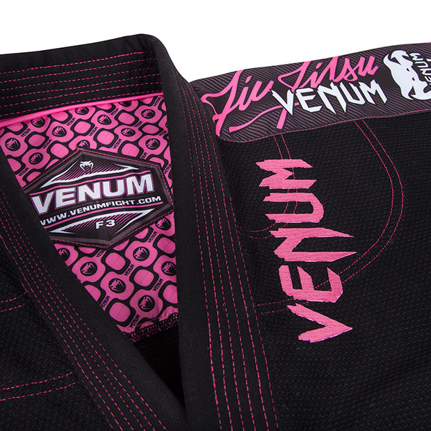 Venum Challenger 2.0 Vrouwen BJJ Gi - Zwart