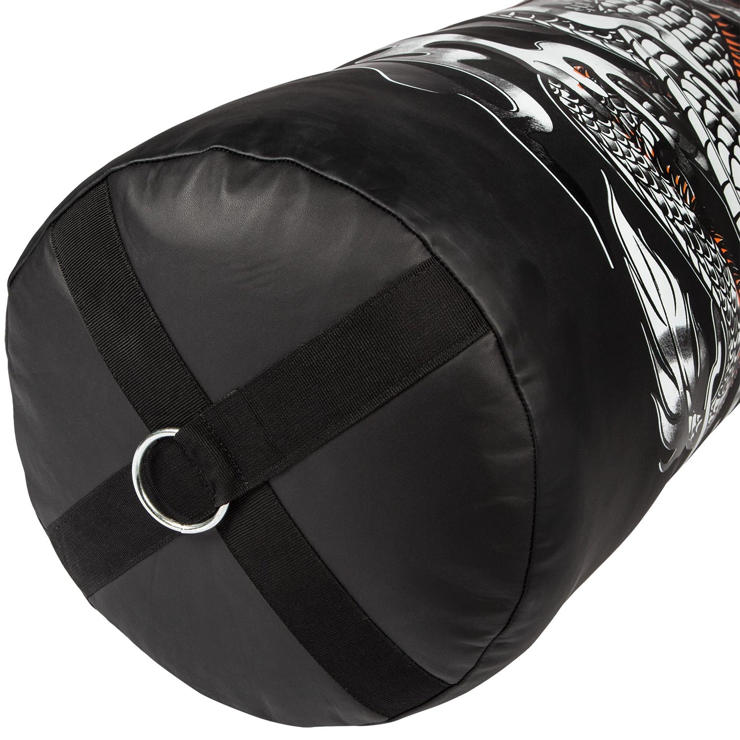 Venum Dragon's Flight Zware Tas - Zwart/wit - 130 cm