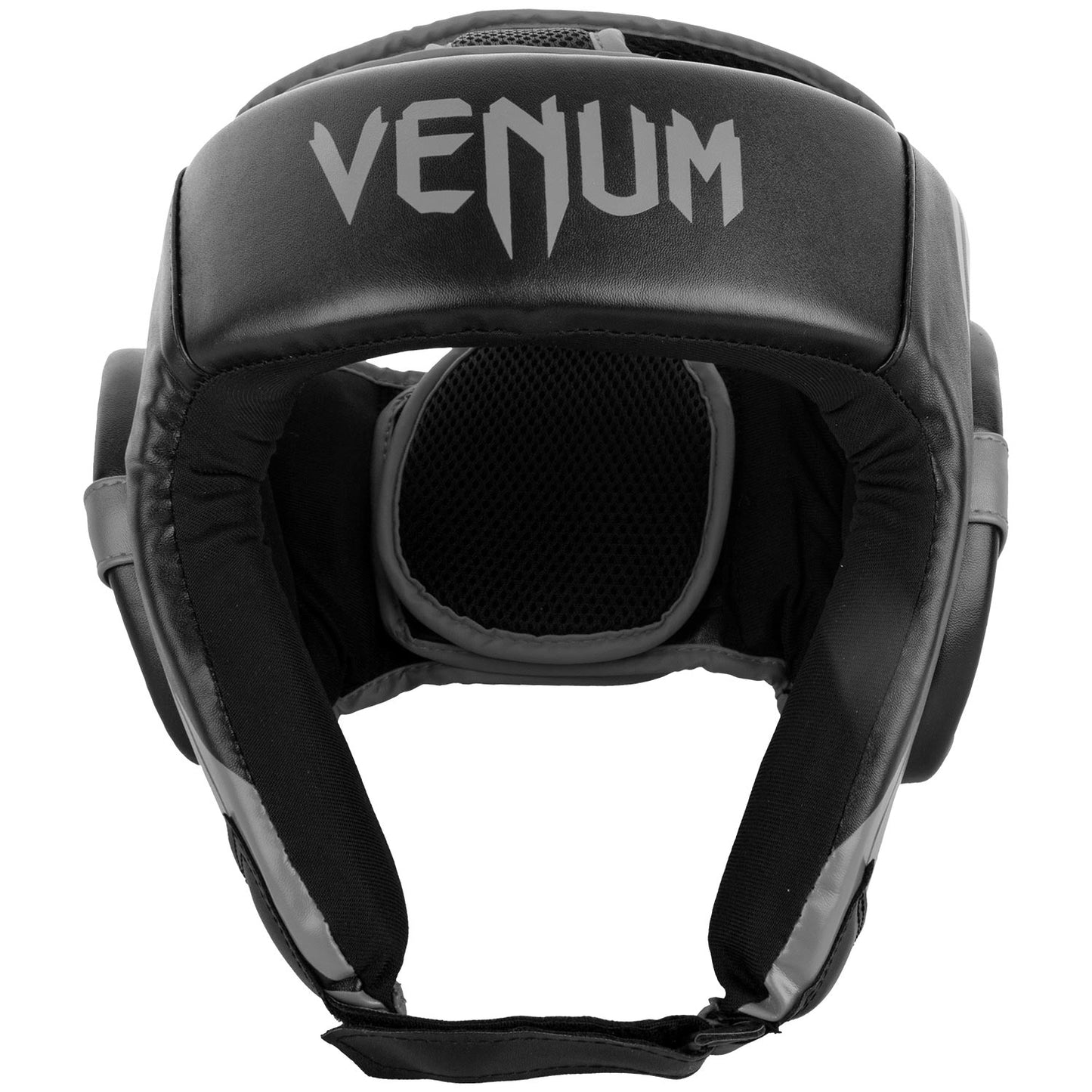 Venum Challenger Open Face Hoofddeksel - Zwart/Grijs