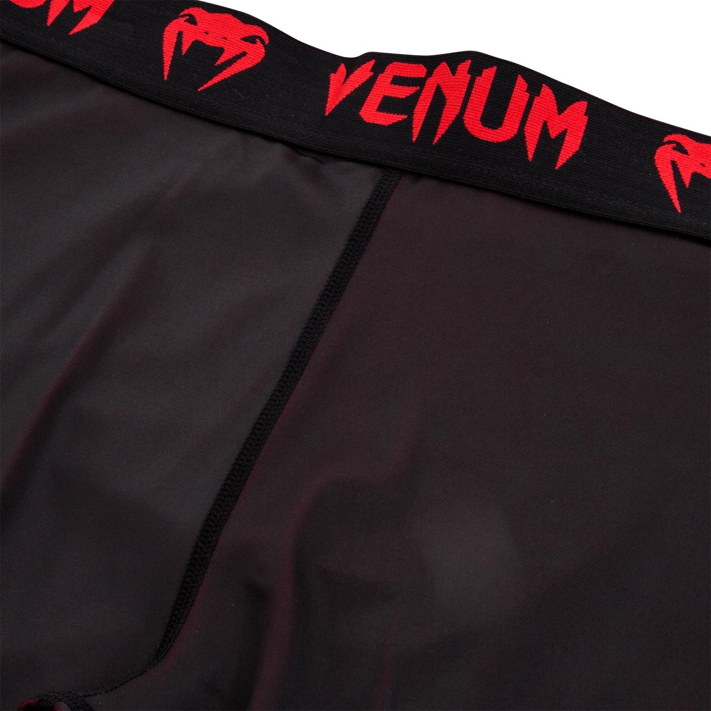 Venum Giant compressiepanty - Zwart/Rood