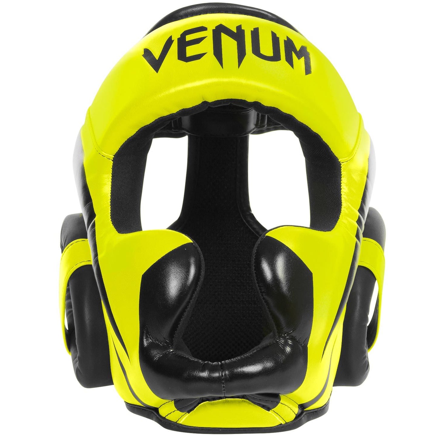Venum Elite hoofdbeschermer - Oranje/Zwart