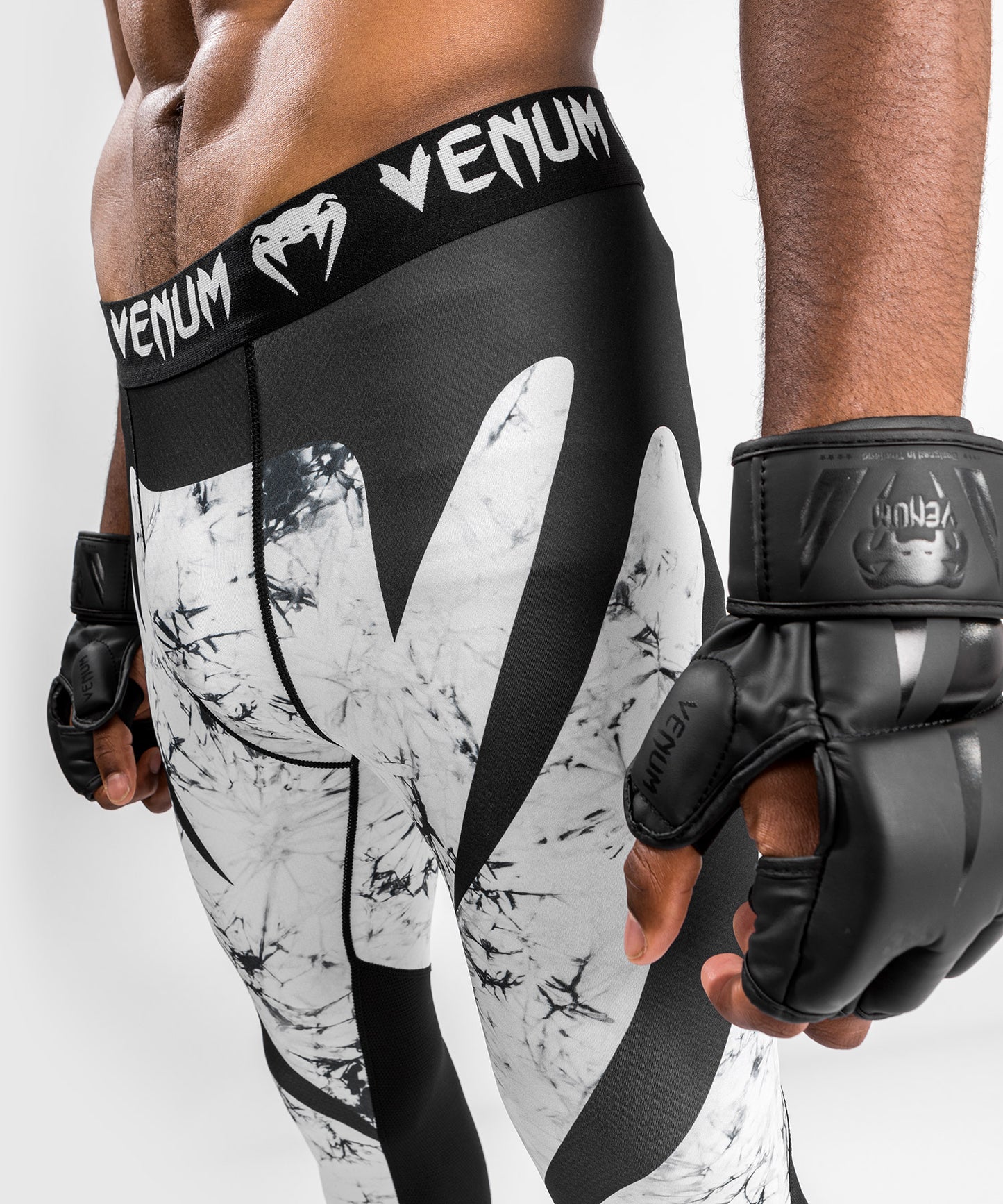 Venum G-Fit Marble Compressiebroek - Marble