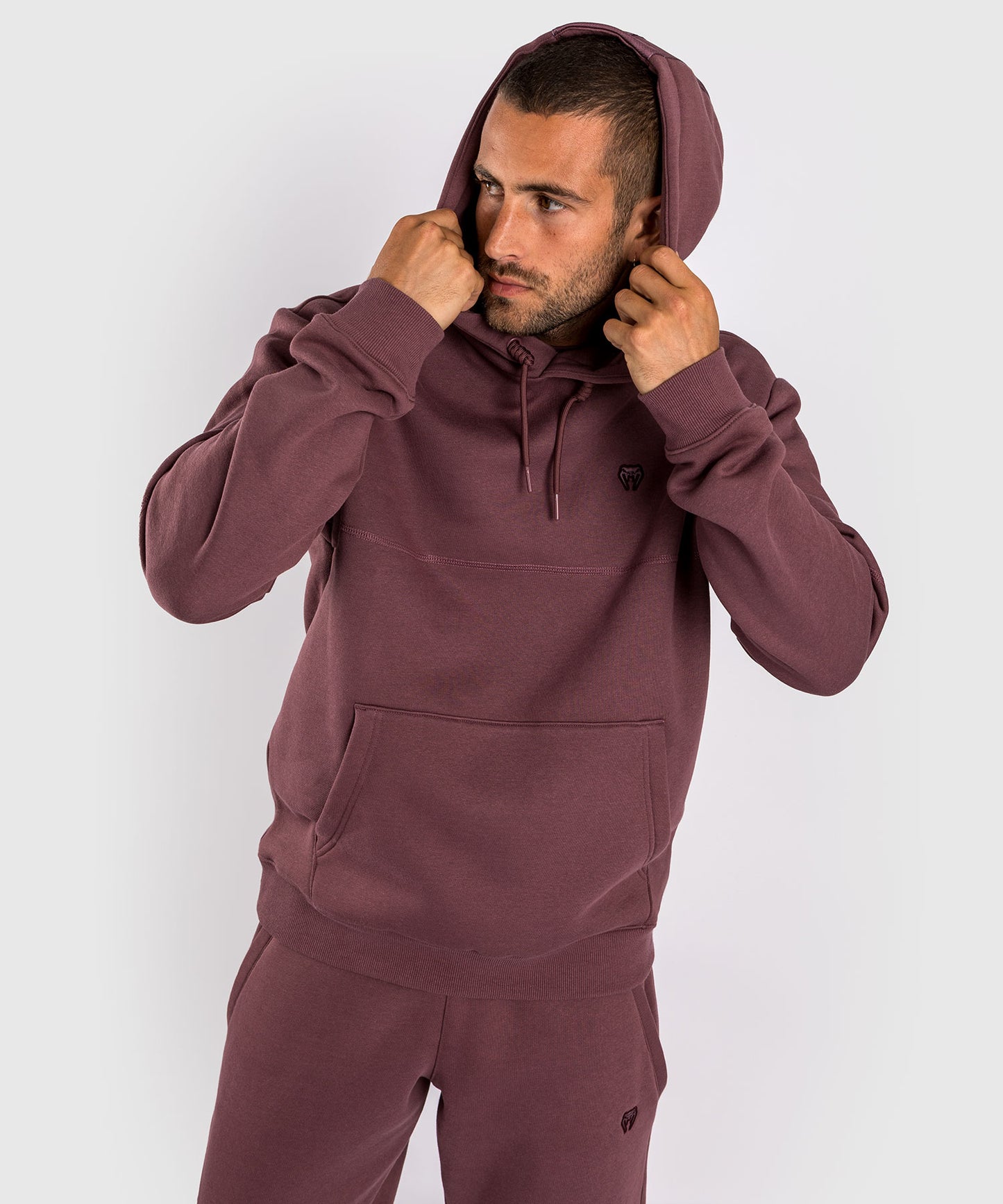 Venum Silent Power Hoodie - Bruin