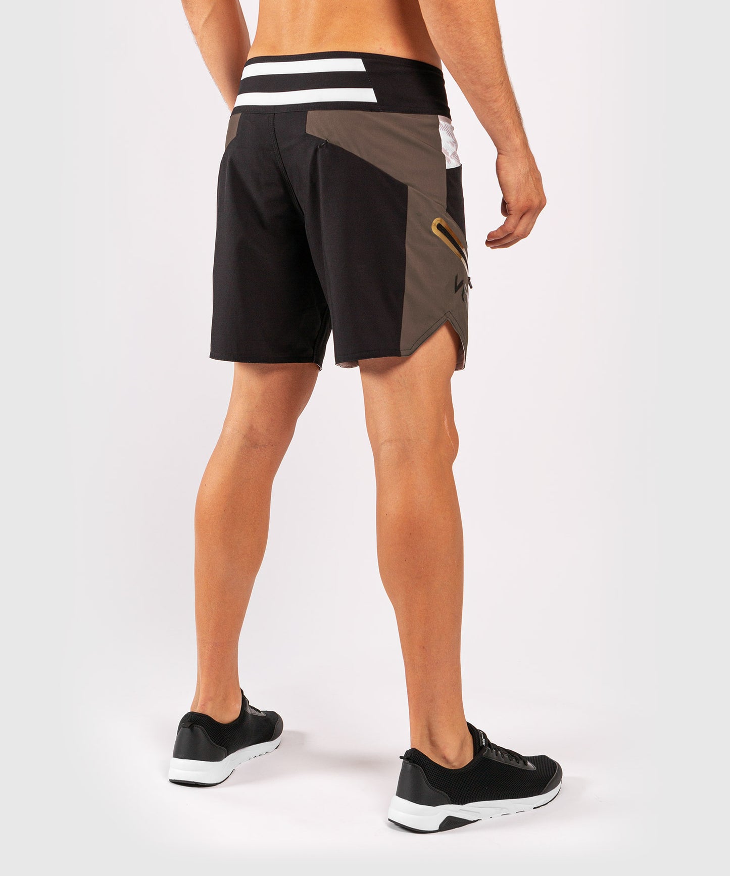 Venum Cargo zwemshort - Zwart/Grijs