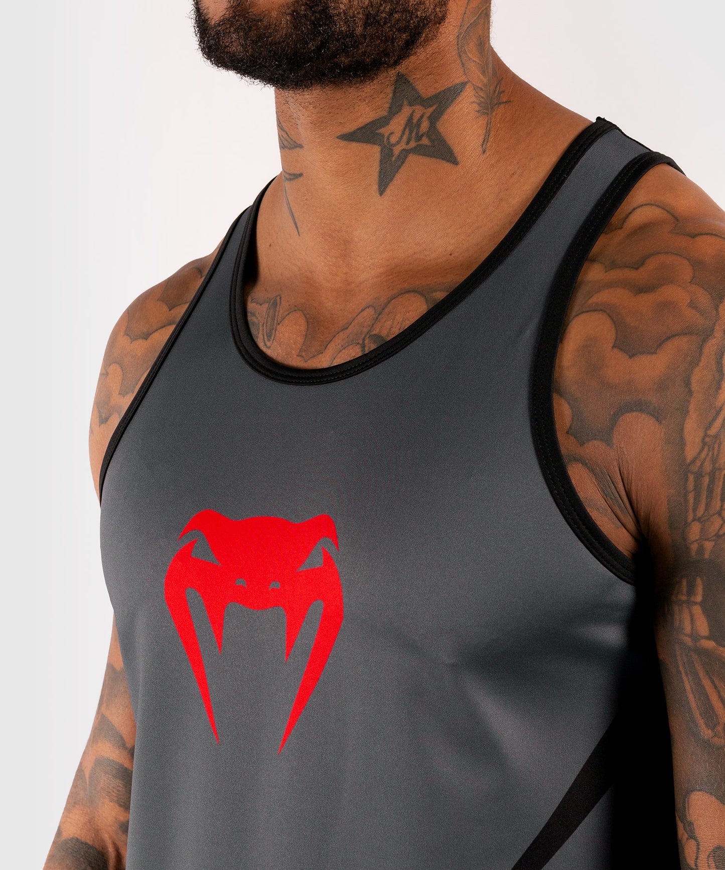 Venum Contender 5.0 Dry-Tech-tanktop - Zwart/Rood