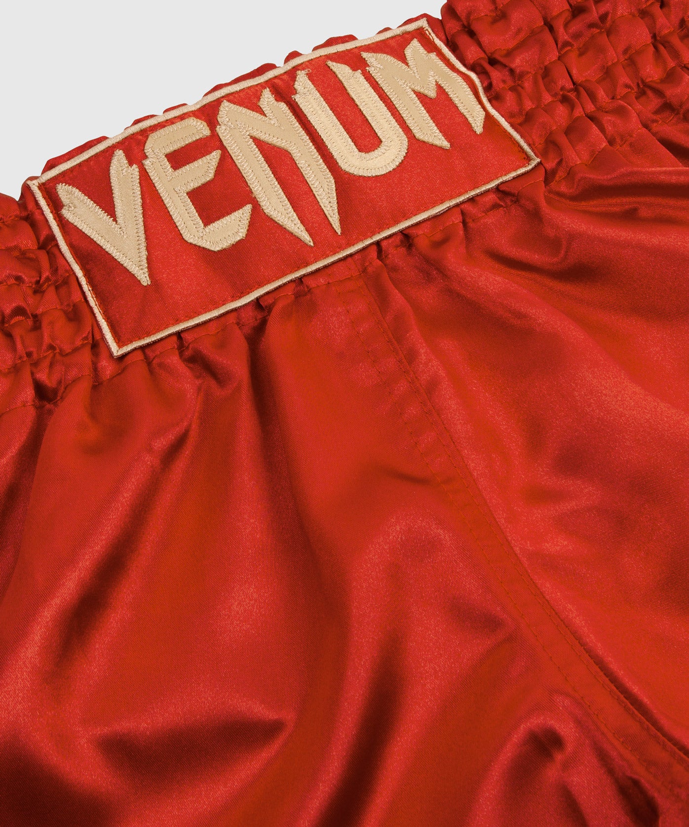 Venum Muay Thai Shorts Classic - Bordeauxrood/Goud