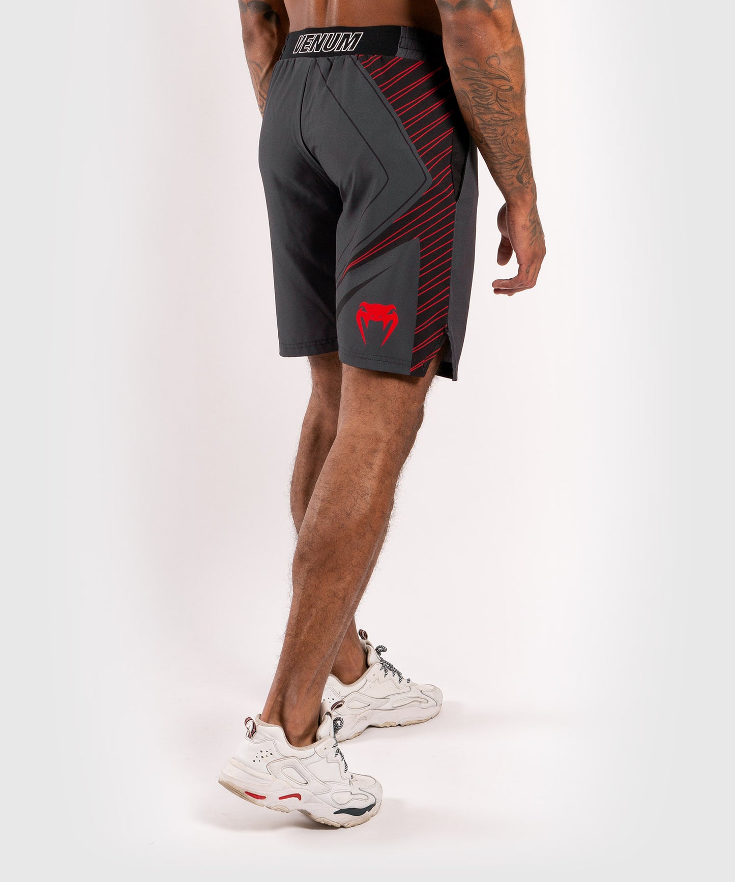 Venum Contender 5.0-sportbroek - Zwart/Rood