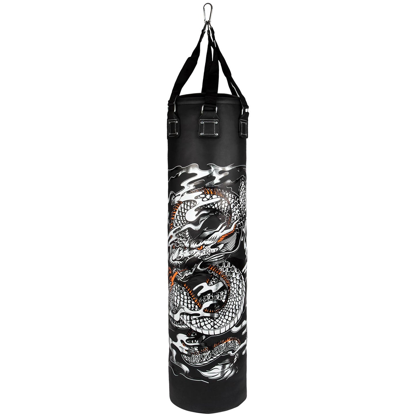 Venum Dragon's Flight Zware Tas - Zwart/wit - 150 cm