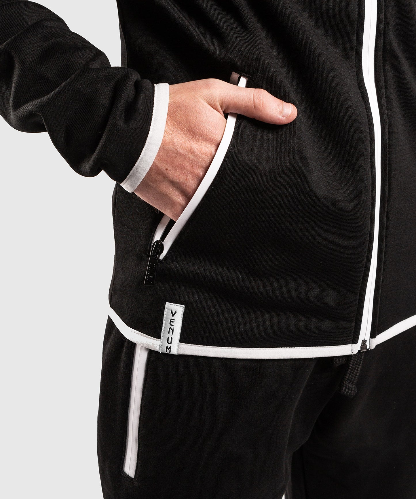 Venum Giant Hoodie - Zwart/Wit