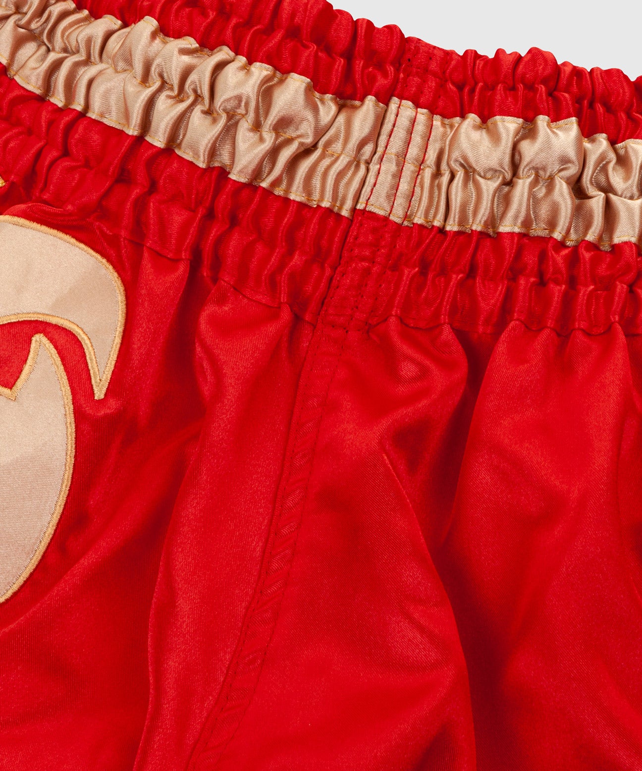 Venum Giant Muay Thai Shorts - Rood/Goud