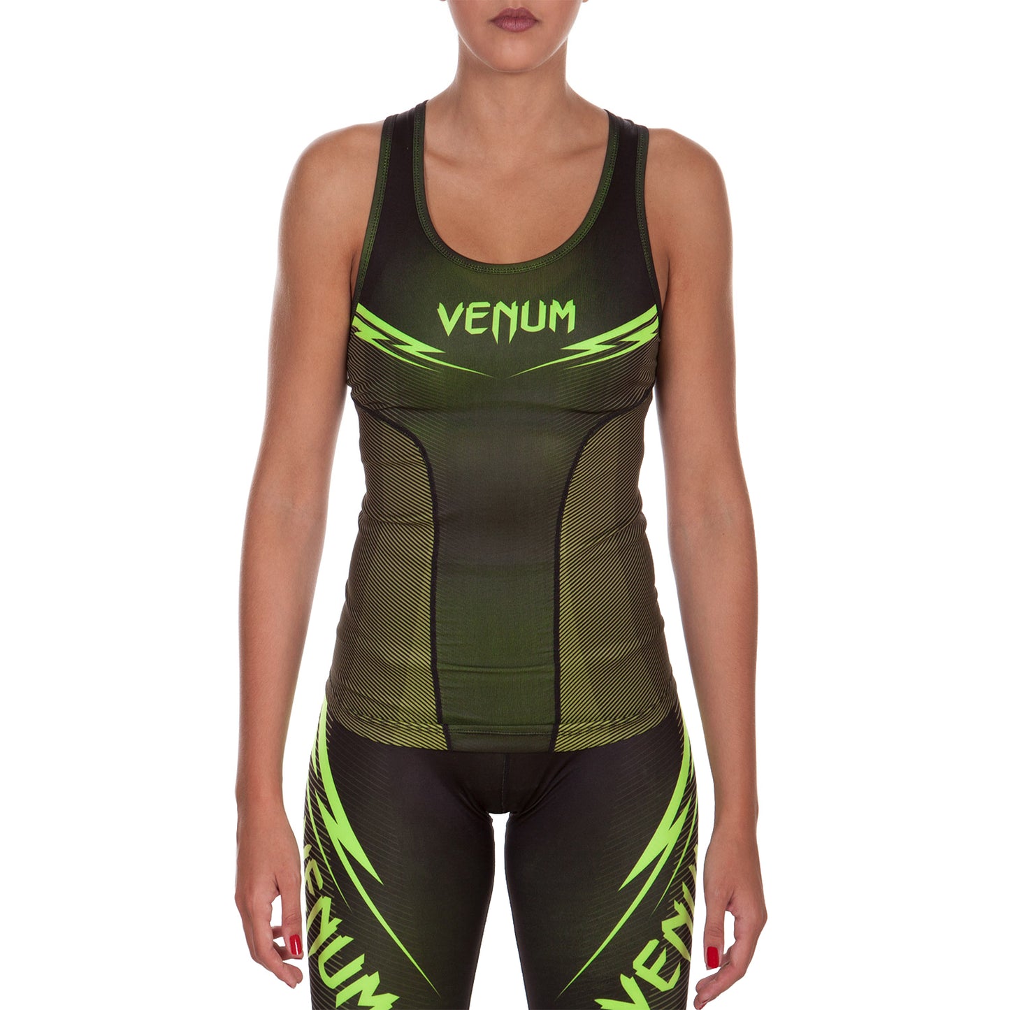 Venum Razor Tank Top - Zwart/Geel