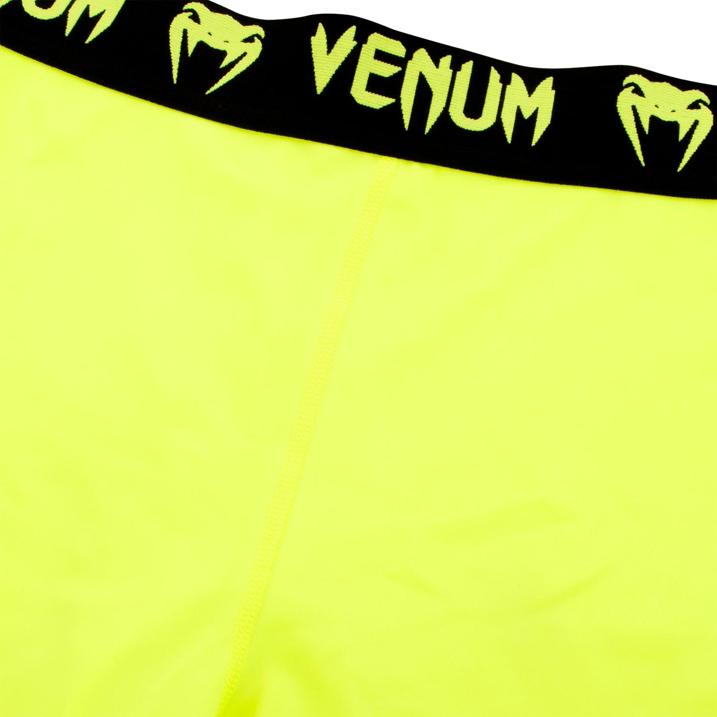 Venum Giant compressiepanty - Neongeel/Zwart
