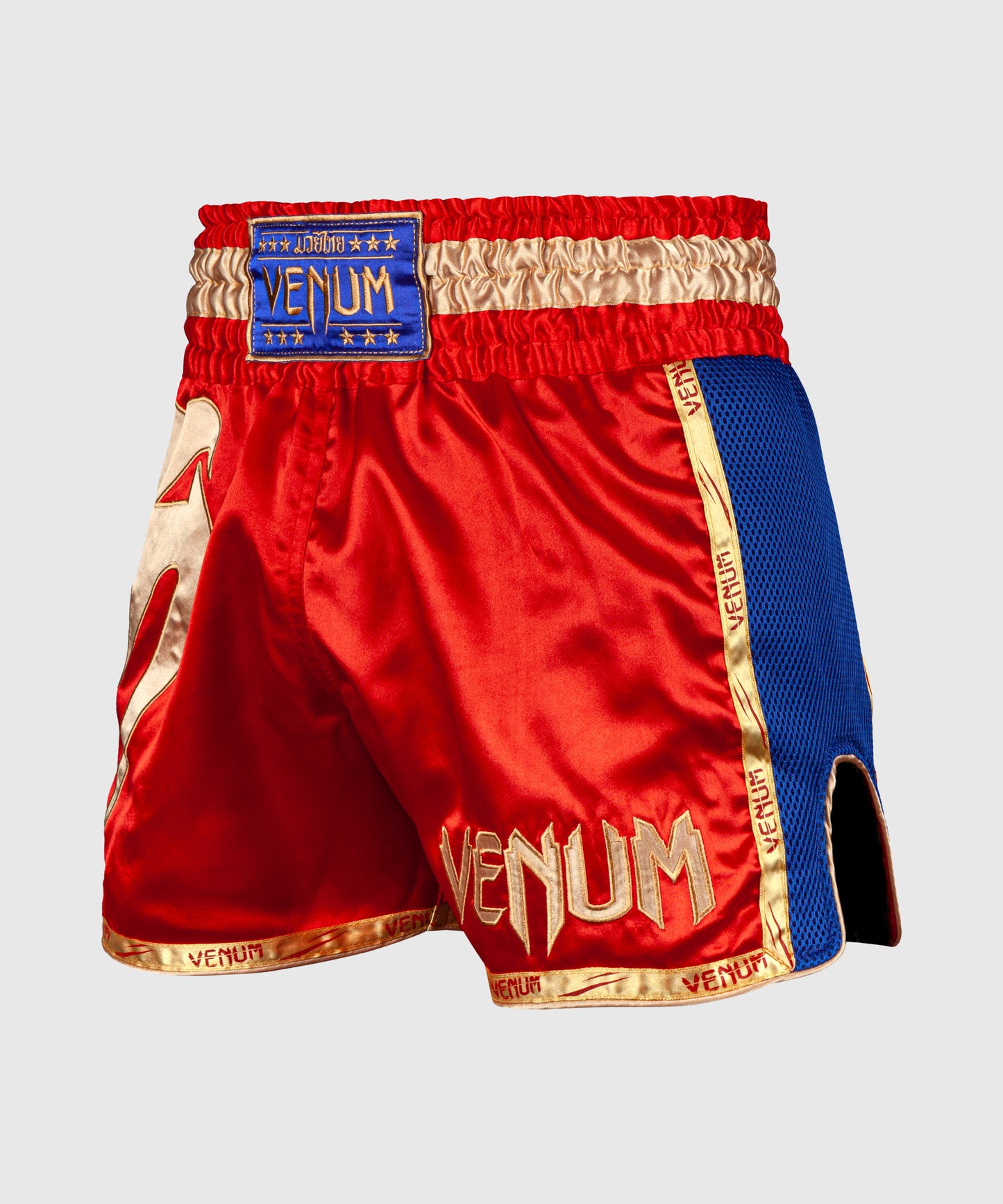 Venum Giant Muay Thai Shorts - Rood/Goud
